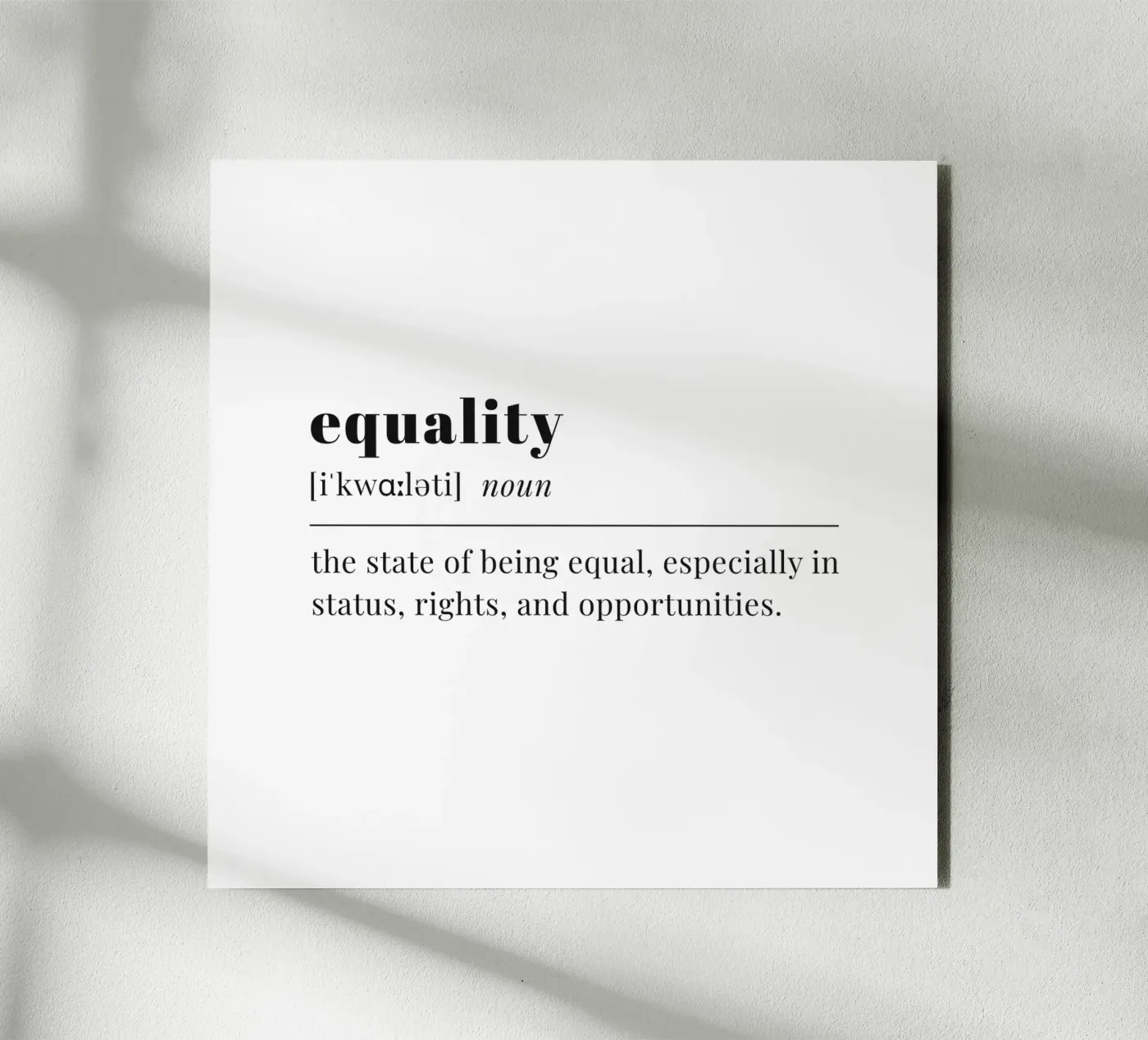 equality alluminio dibond da pilotpegasus