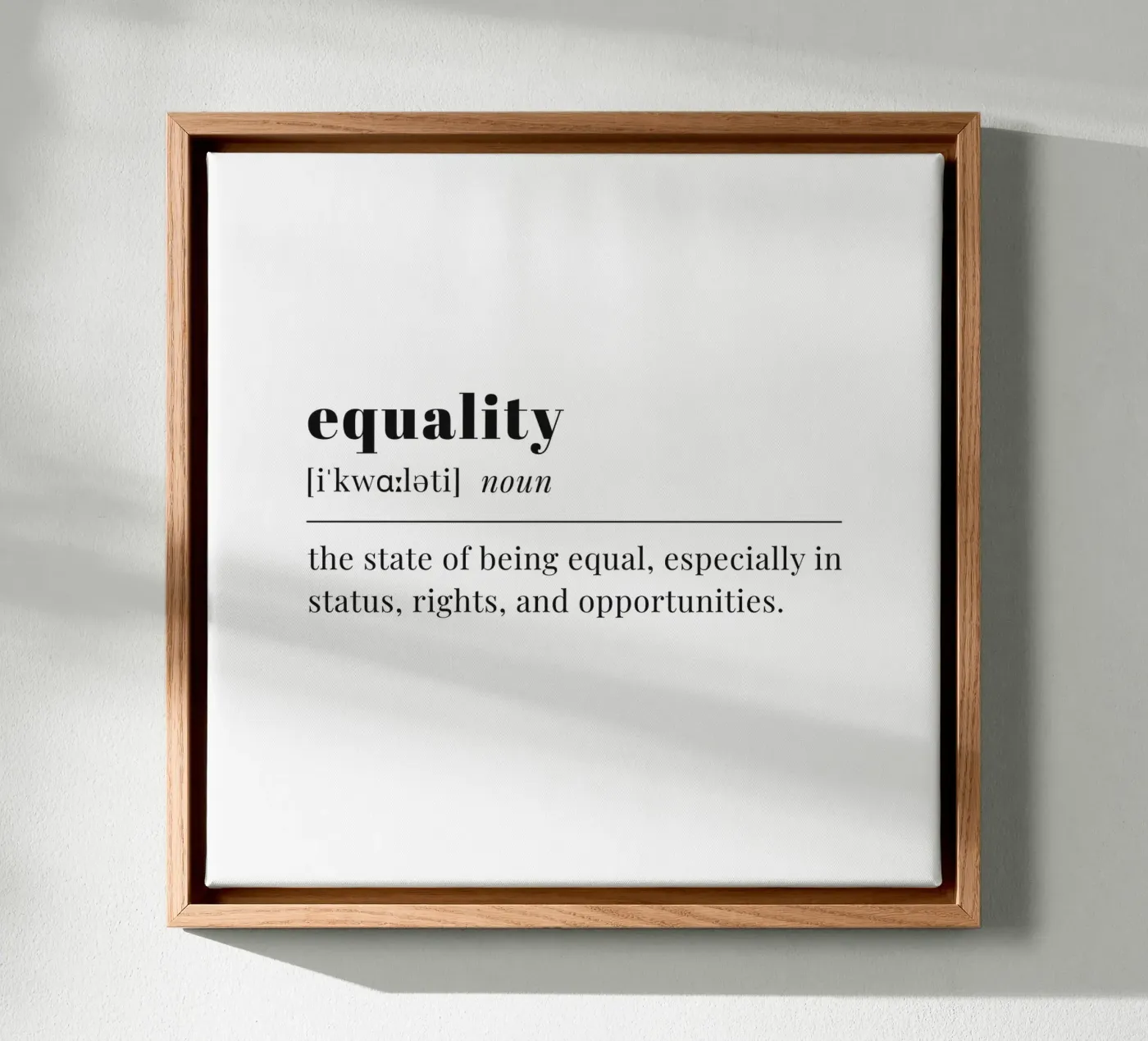 equality canvas van pilotpegasus