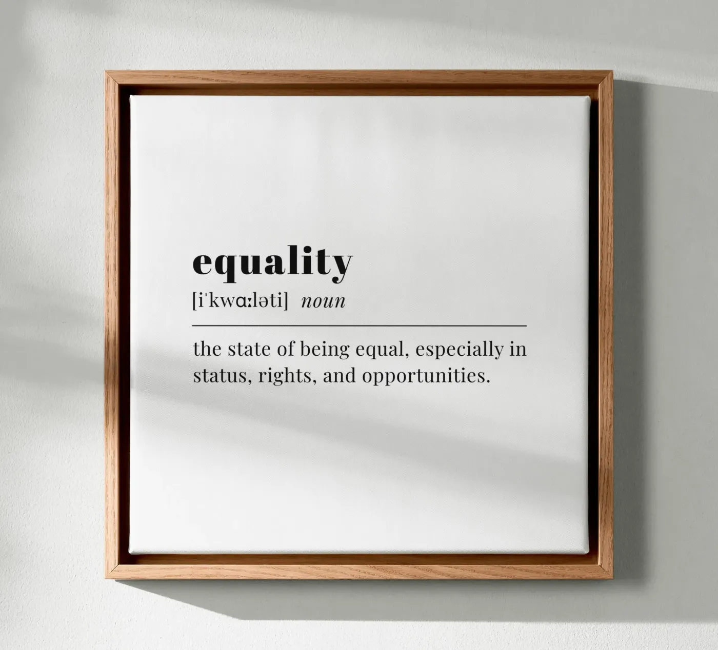 equality canvas by pilotpegasus