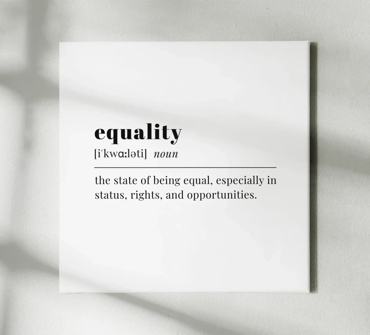 equality canvas van pilotpegasus