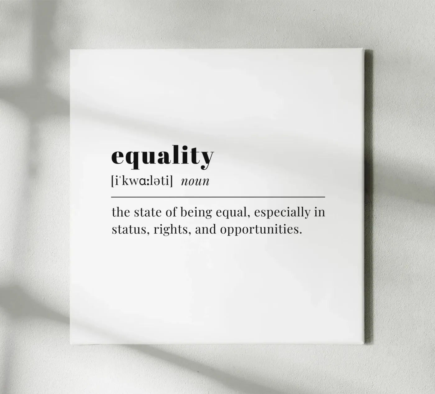 equality canvas by pilotpegasus