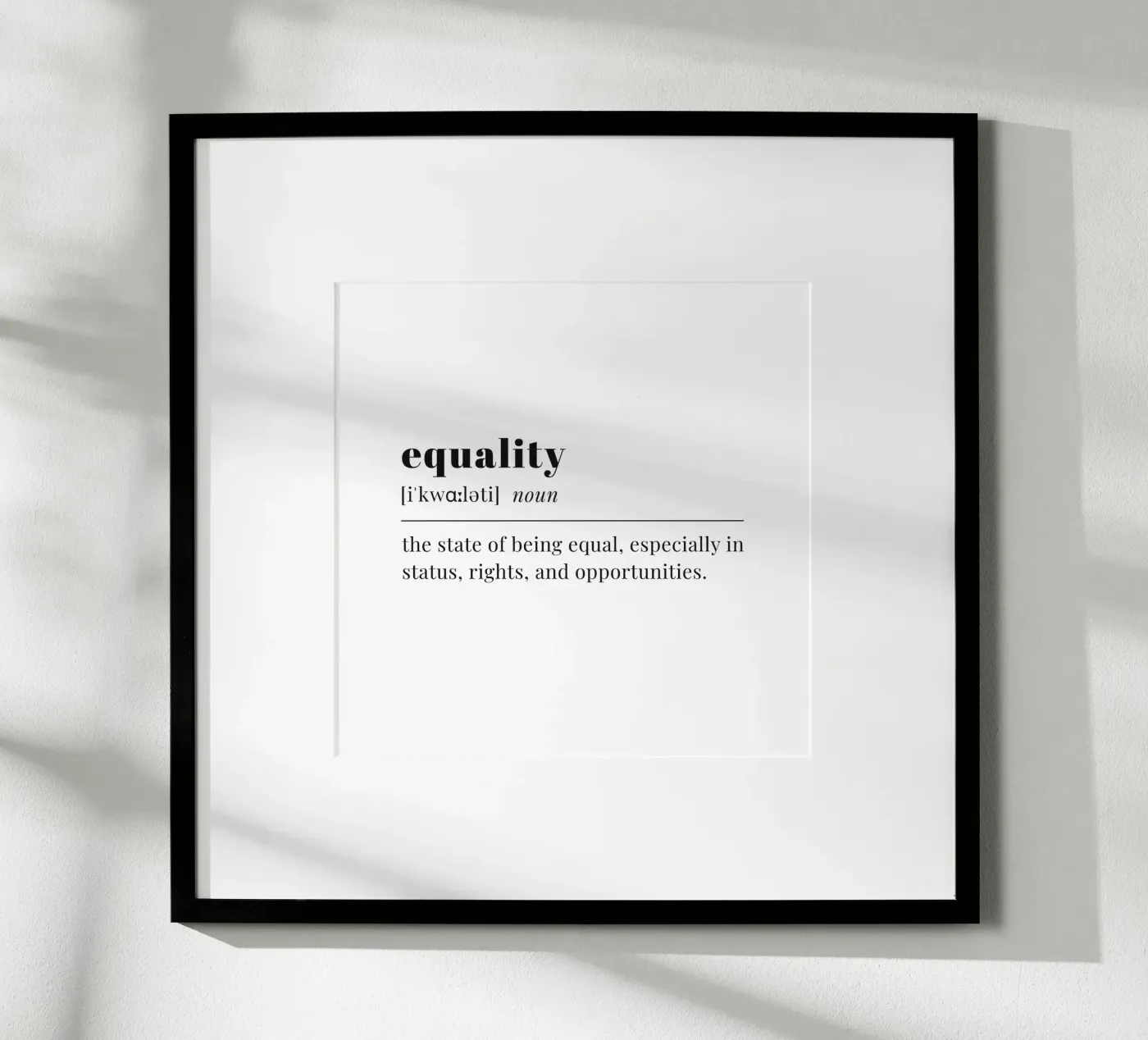 equality poster van pilotpegasus