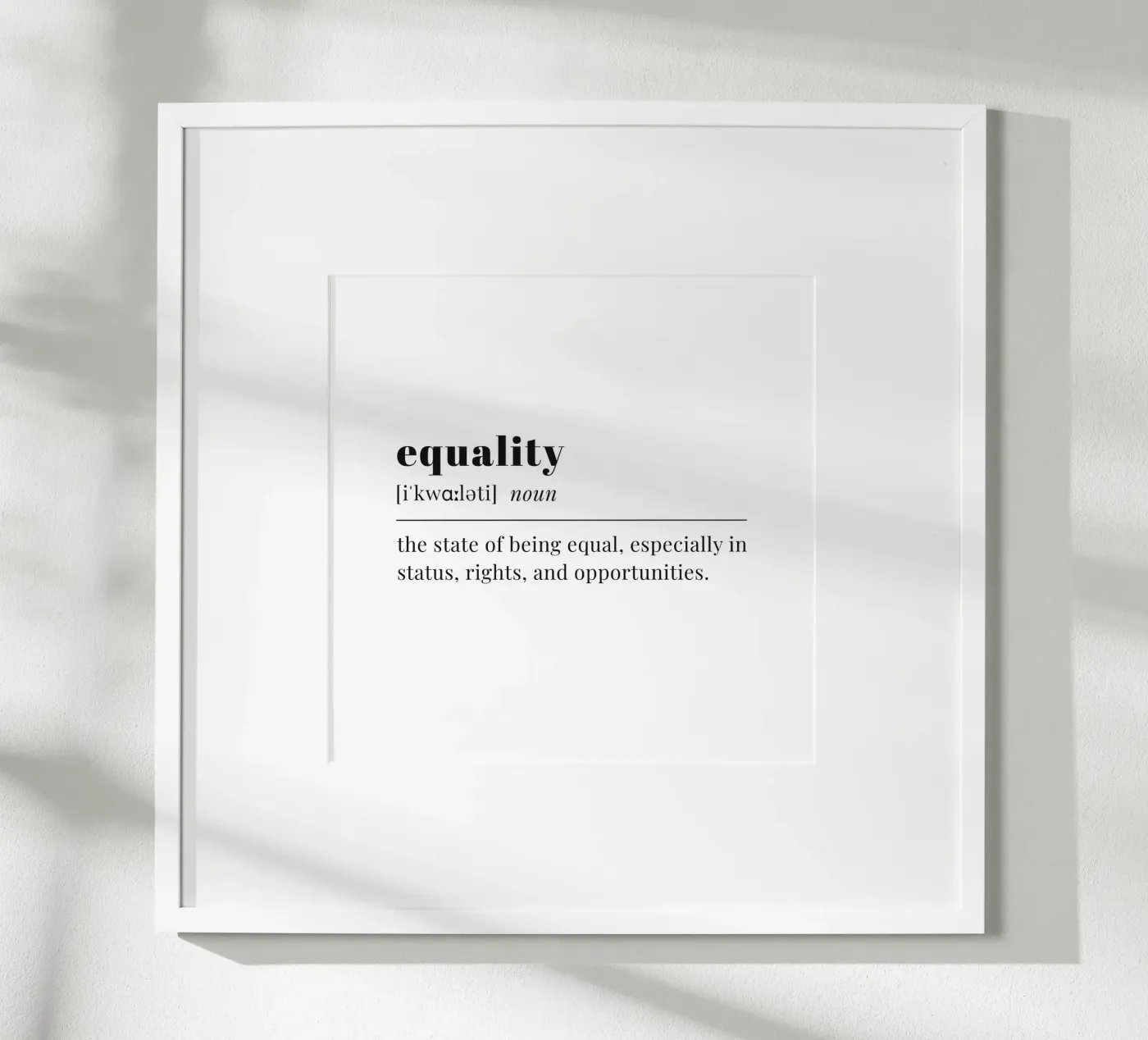 equality poster van pilotpegasus