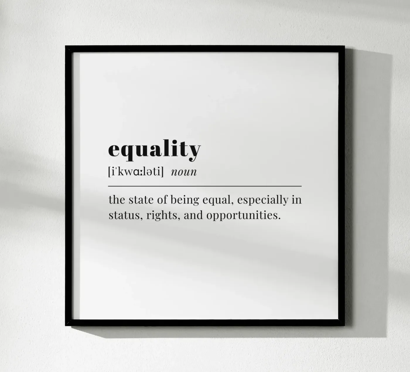 equality poster van pilotpegasus