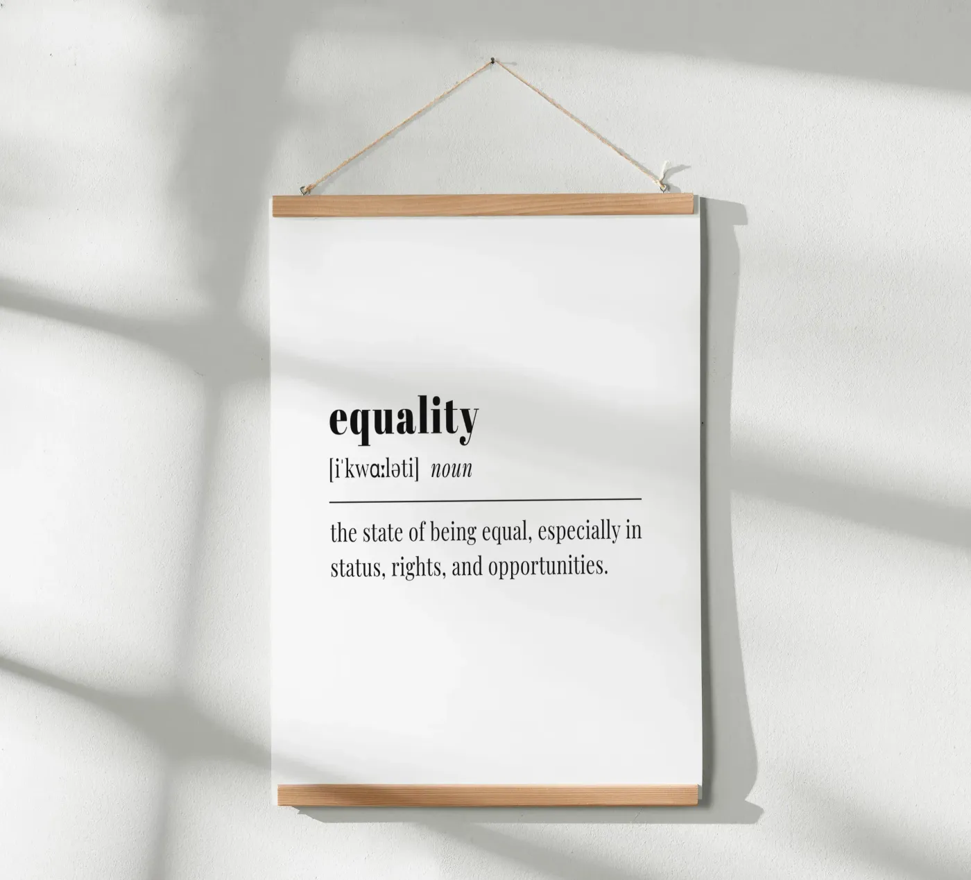 equality poster van pilotpegasus