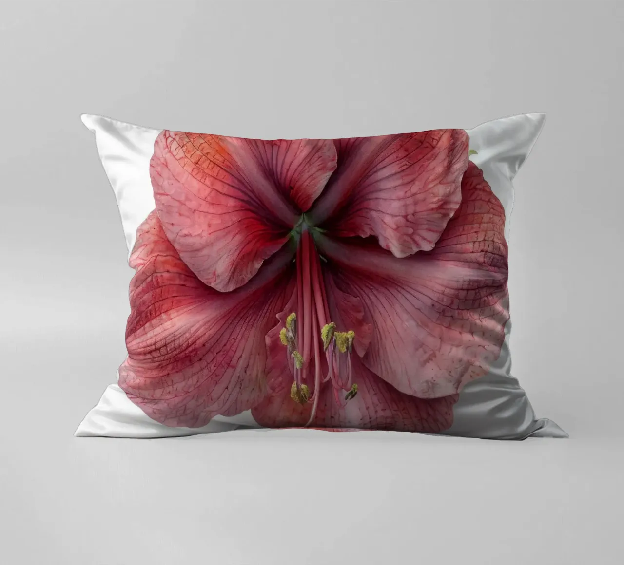 Fiore di Amaryllis 1 cuscino da Bold Blooms