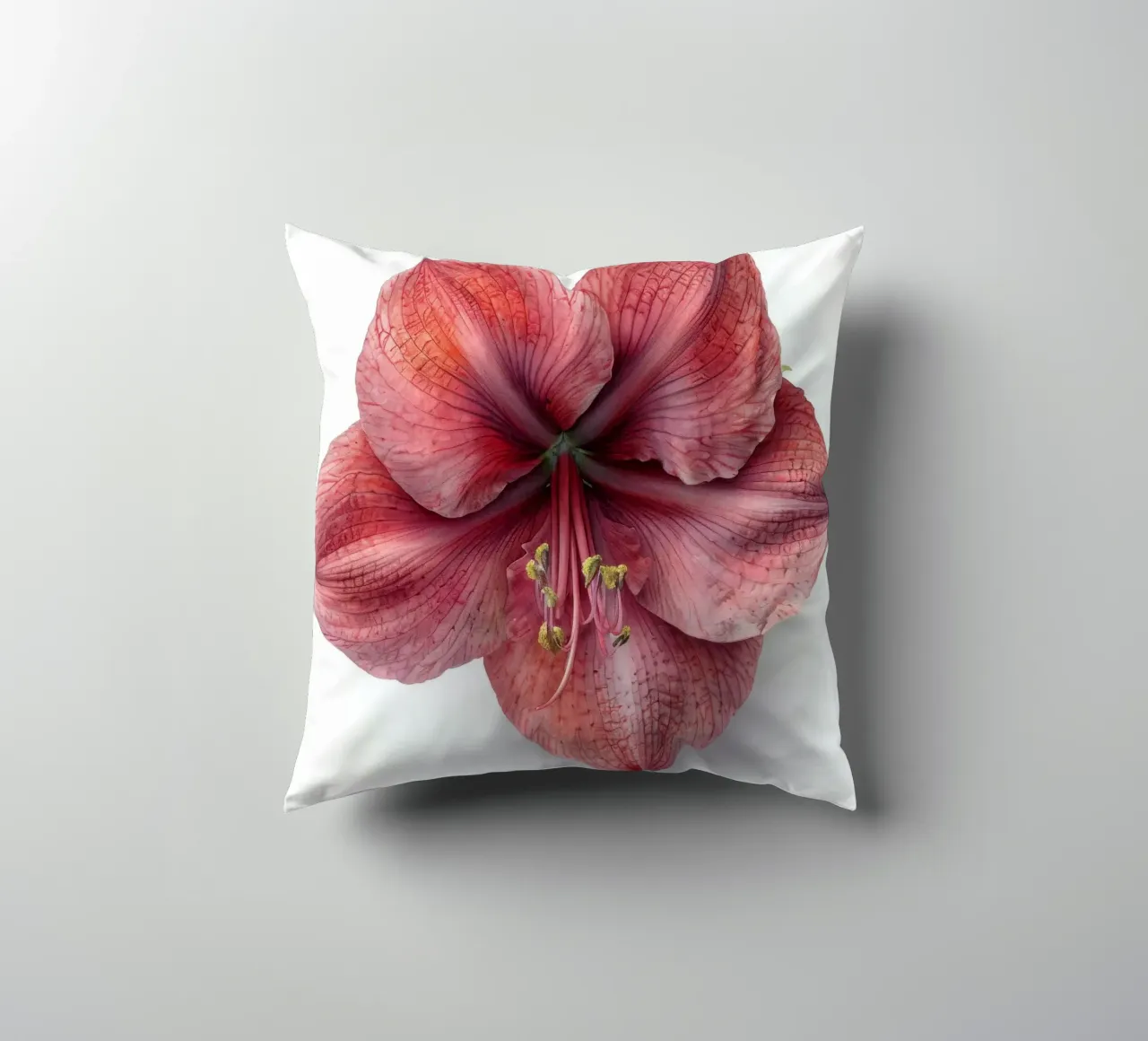 Fiore di Amaryllis 1 cuscino da Bold Blooms