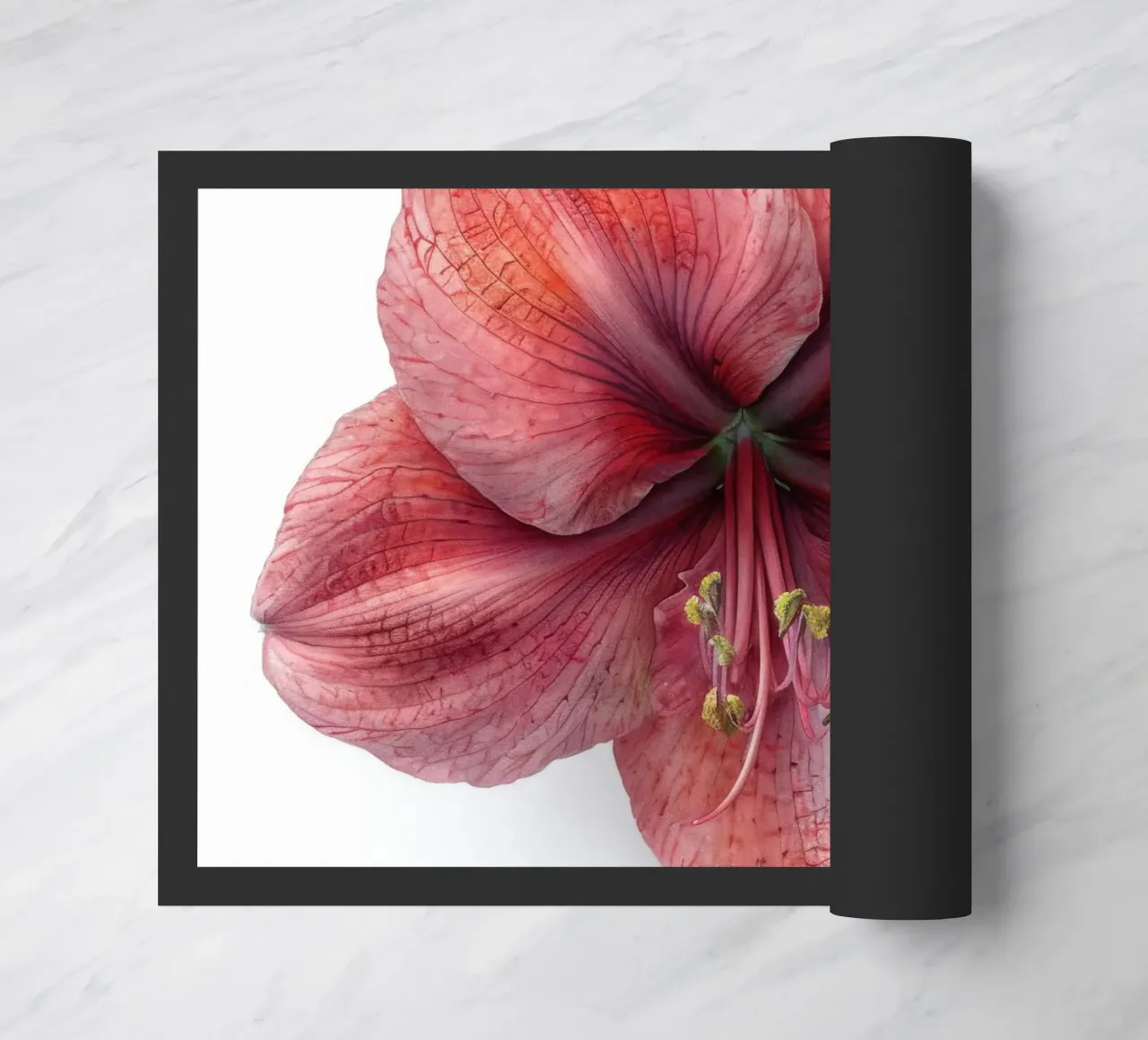 Fiore di Amaryllis 1 zerbino da Bold Blooms
