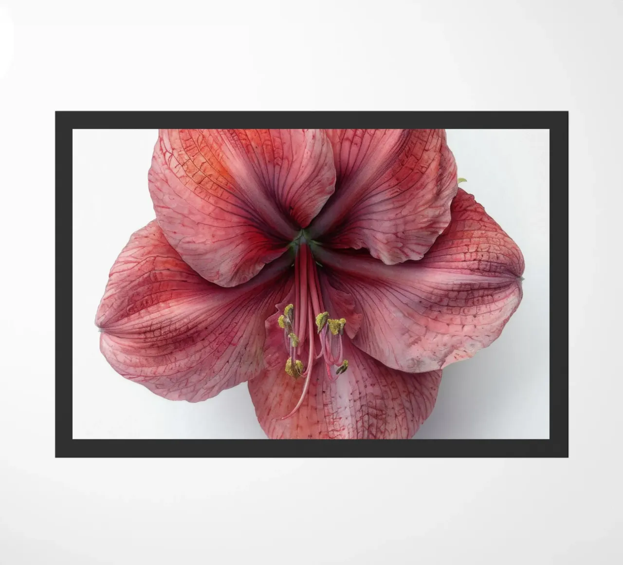 Fiore di Amaryllis 1 zerbino da Bold Blooms