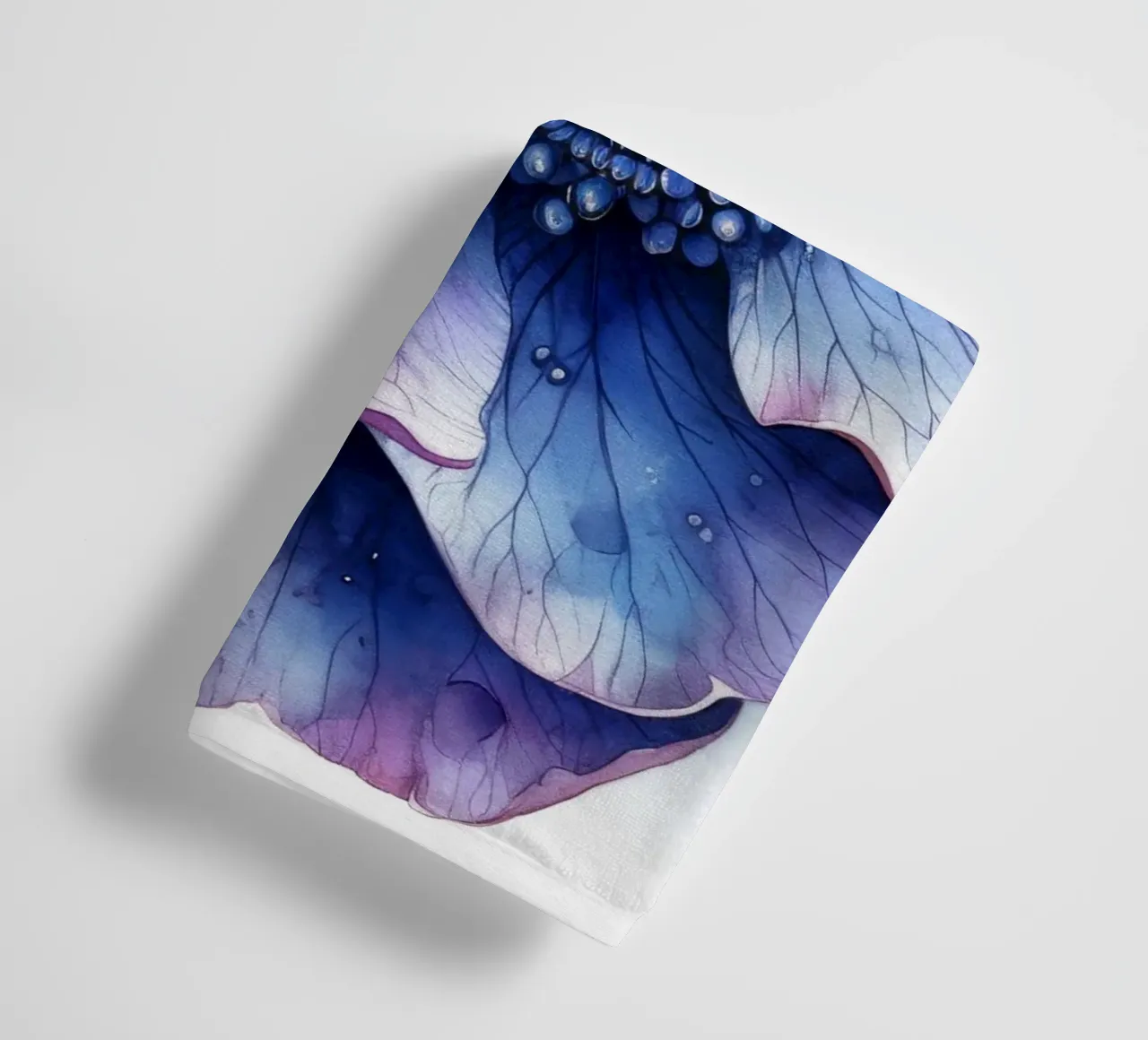 Anemone Flower 2 towel by Bold Blooms