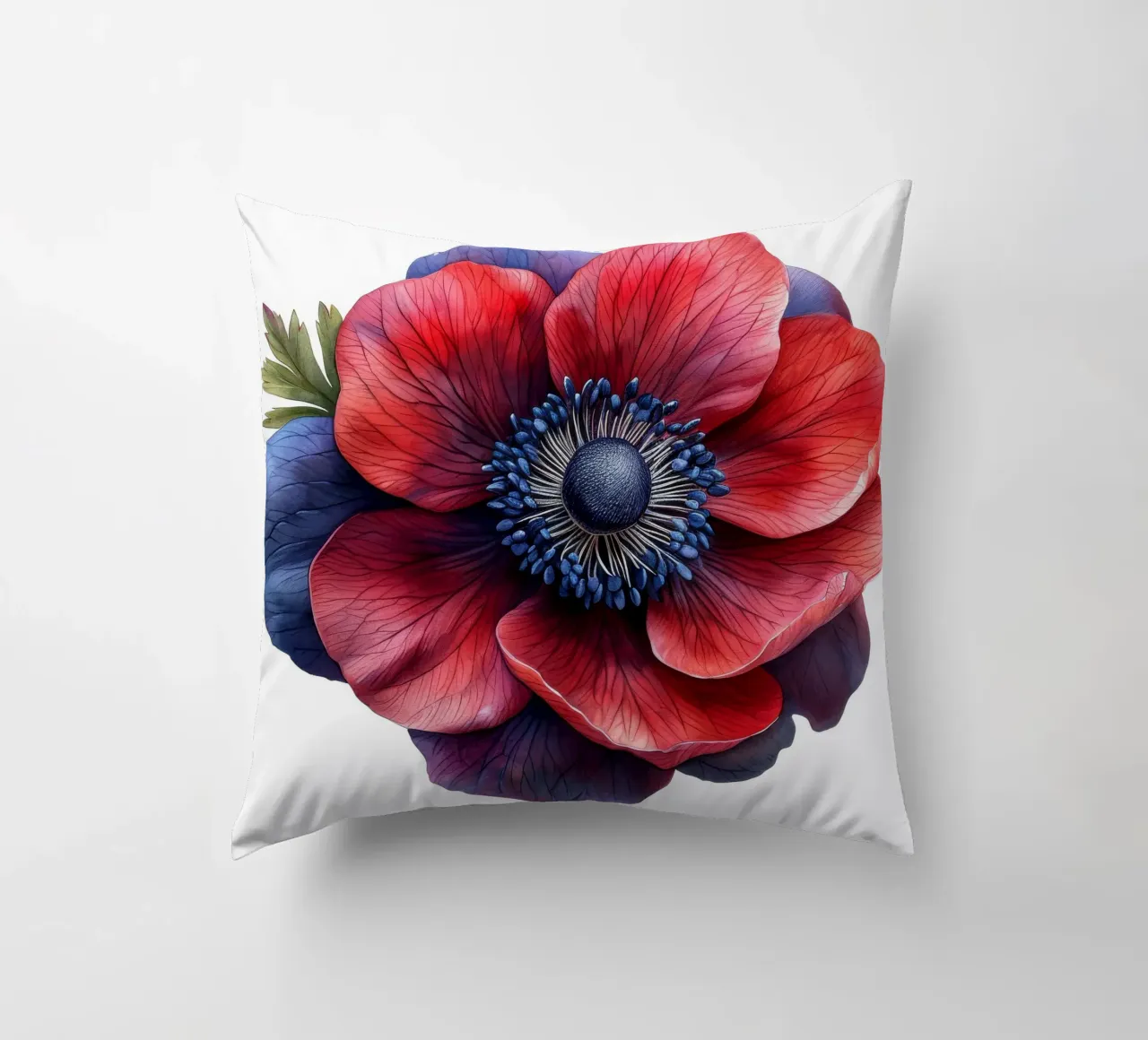 Fiore di anemone 3 cuscino da Bold Blooms