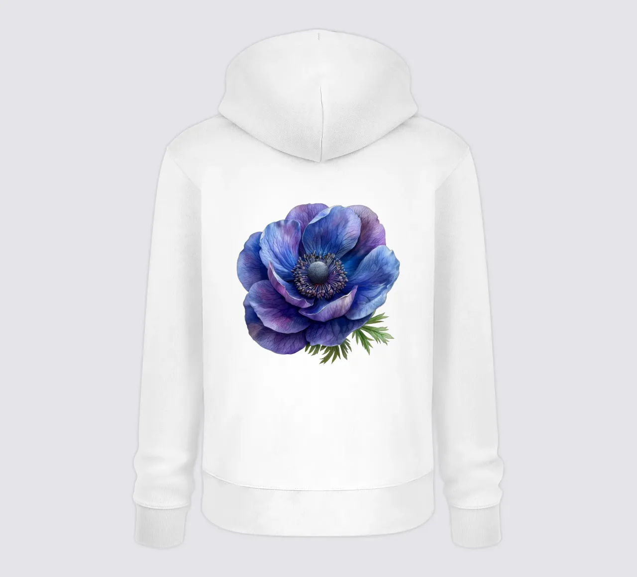Fiore di anemone 4 felpa con cappuccio da Bold Blooms