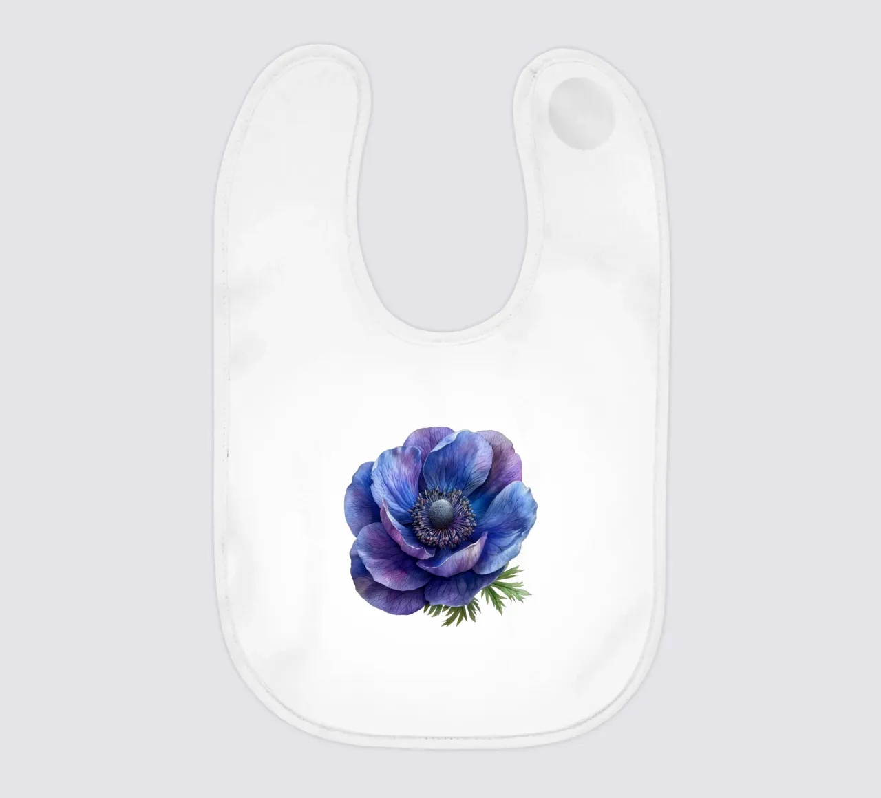 Fiore di anemone 4 bavaglino da Bold Blooms