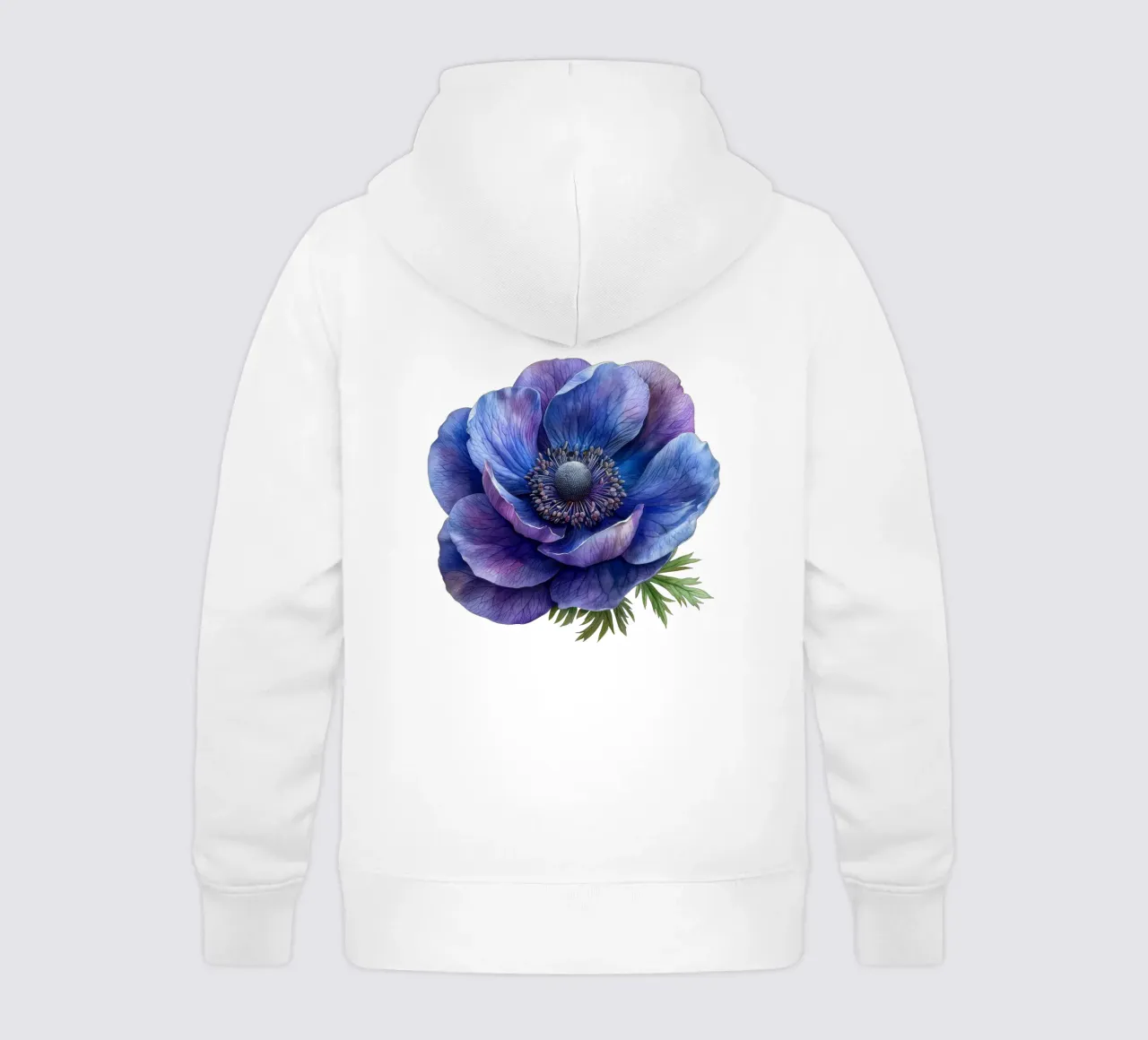 Fiore di anemone 4 felpa bambino con cappuccio da Bold Blooms