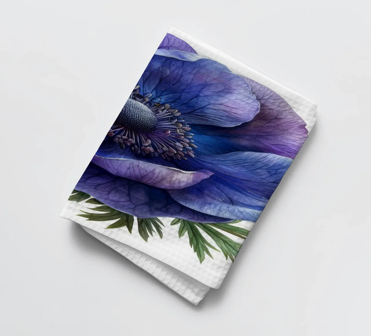 Fiore di anemone 4 canovaccio da cucina da Bold Blooms