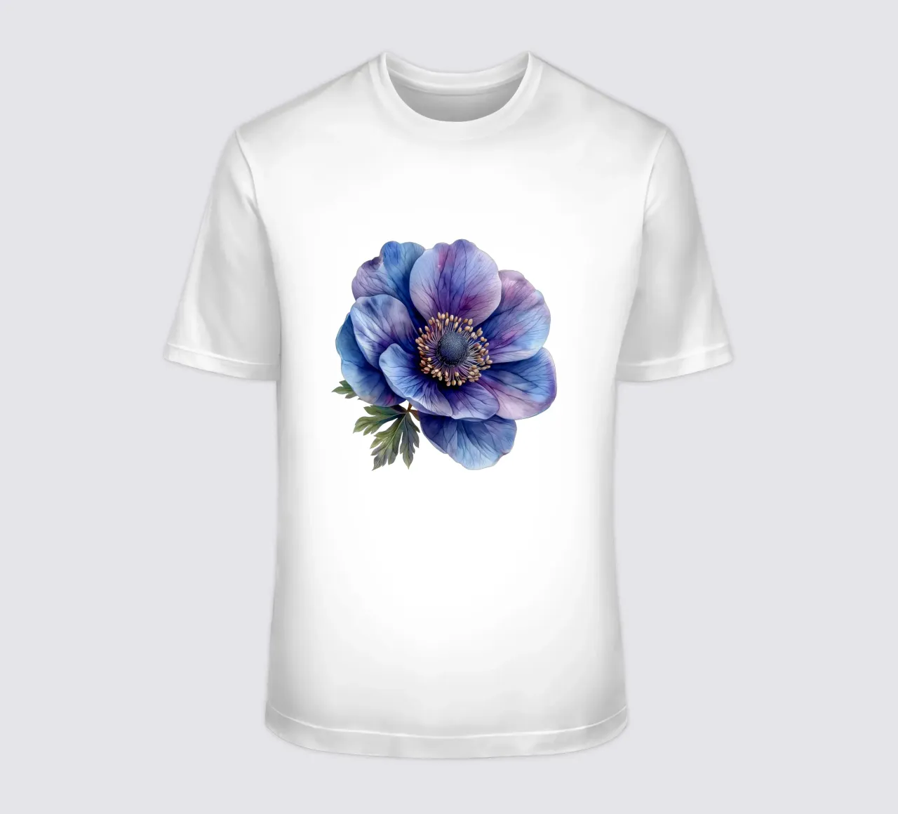 Fiore di anemone 1 t-shirt da Bold Blooms