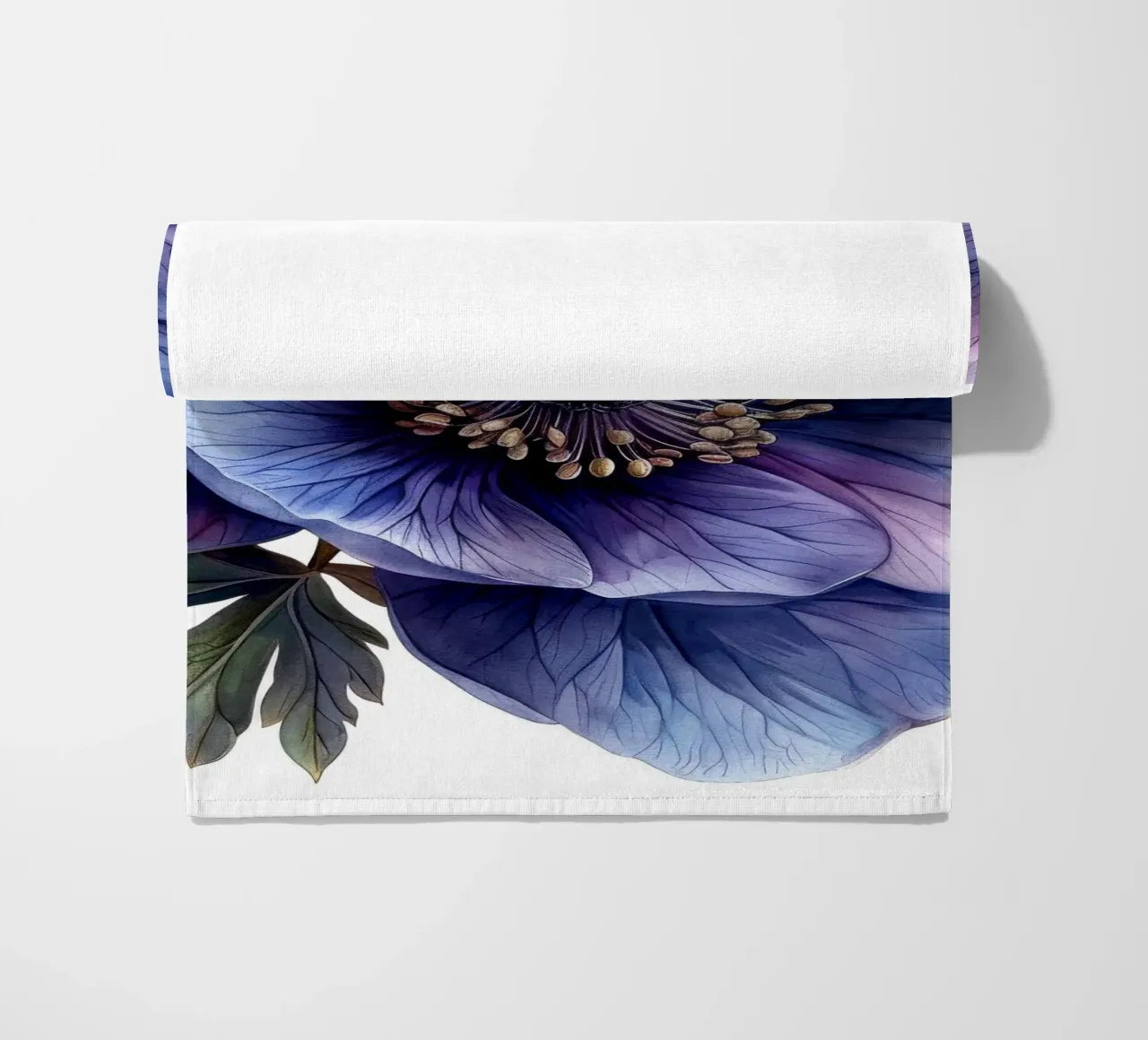 Fiore di anemone 1 telo mare da Bold Blooms