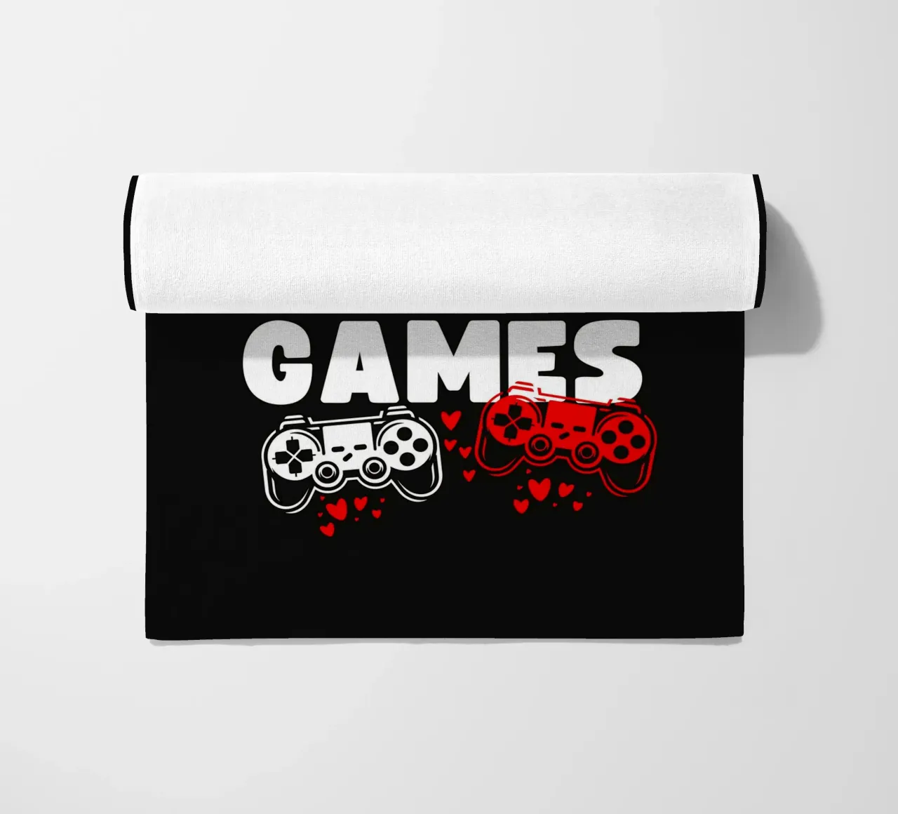 V IS FOR VALENTINE X VIDEO GAMES telo mare da ArtDesign by KBK