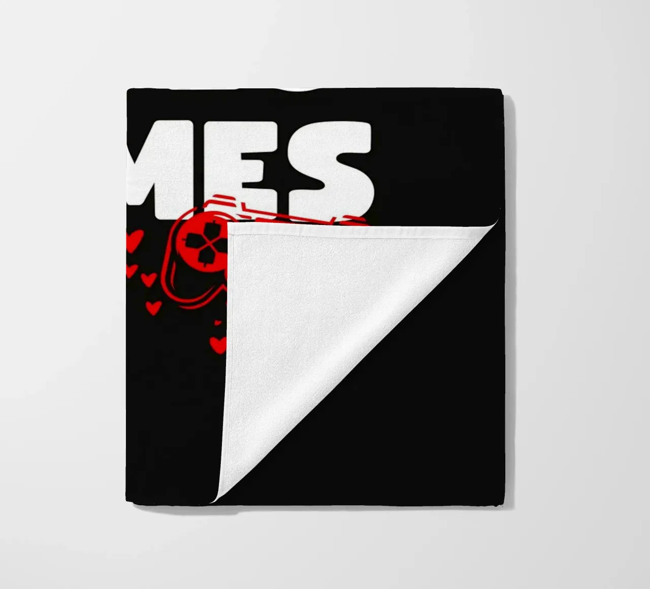 V IS FOR VALENTINE X VIDEO GAMES telo mare da ArtDesign by KBK