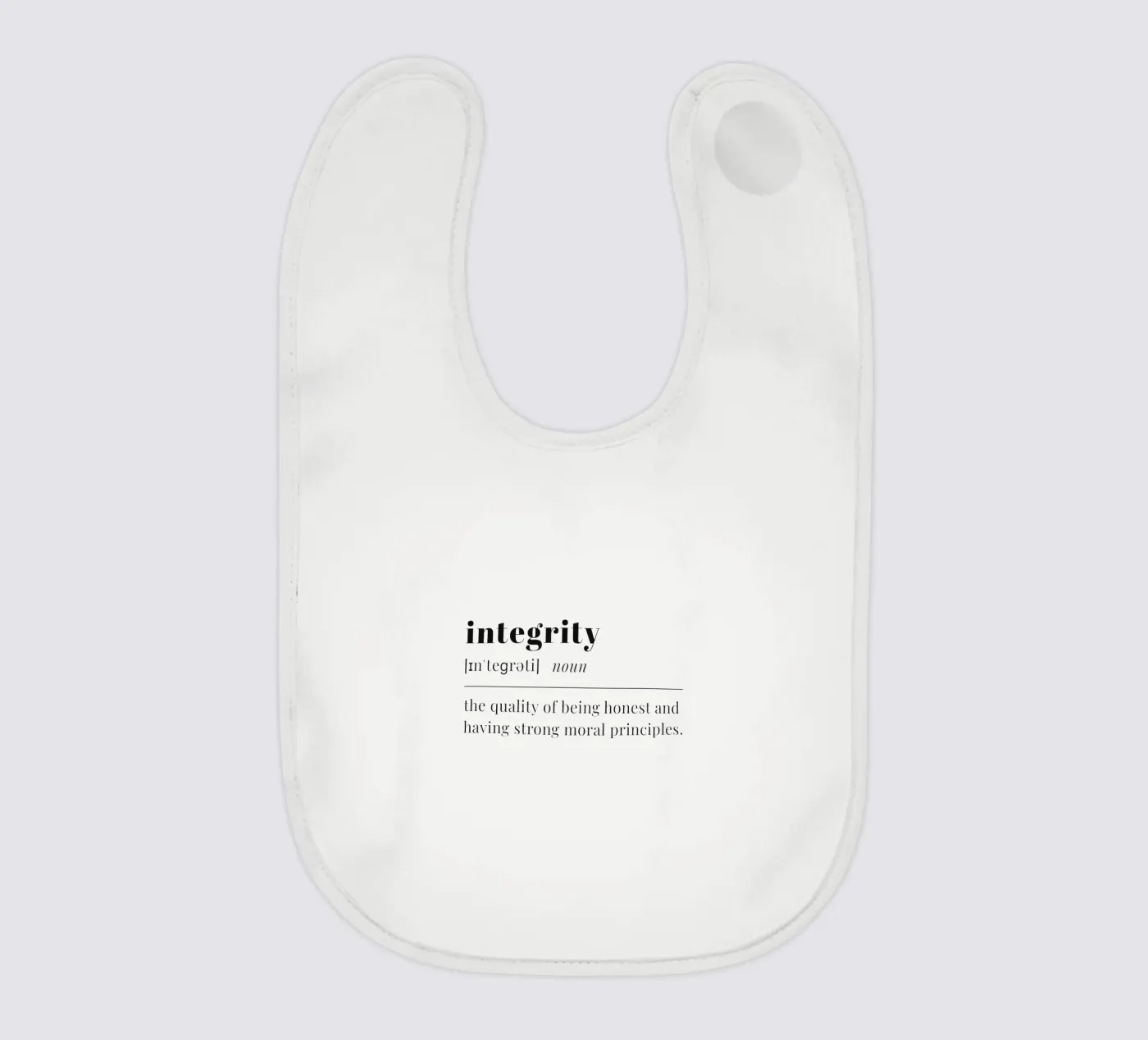 integrity Babylätzchen von pilotpegasus