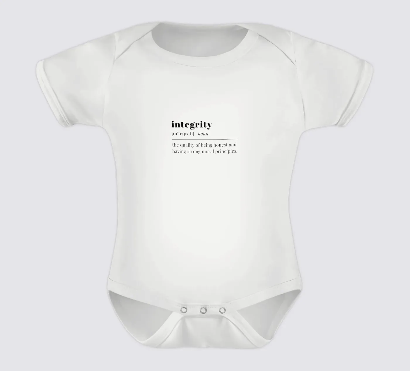 integrity body bébé de pilotpegasus