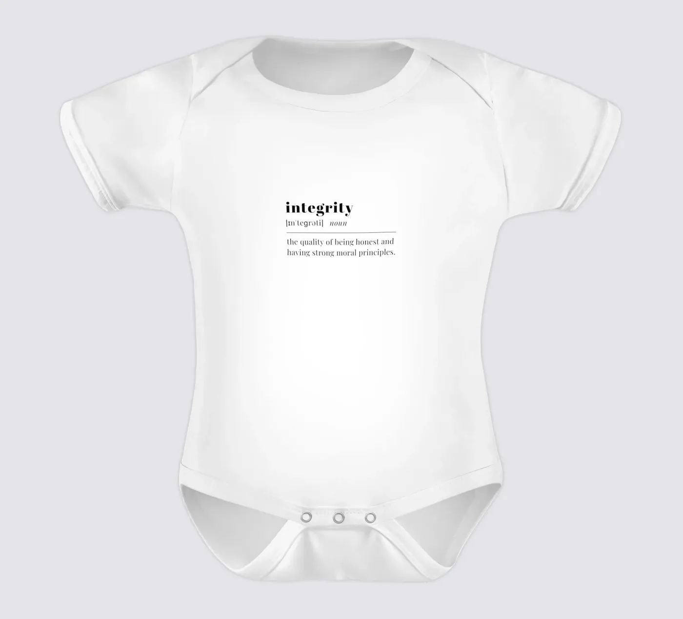 integrity body bébé de pilotpegasus