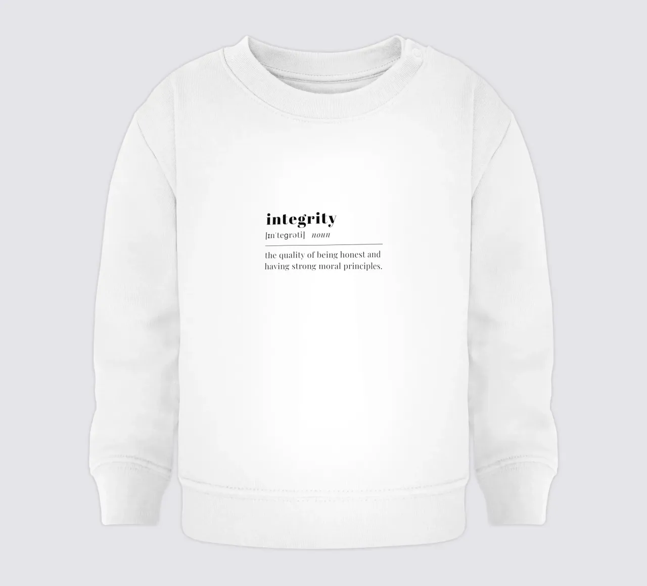 integrity felpa neonato da pilotpegasus