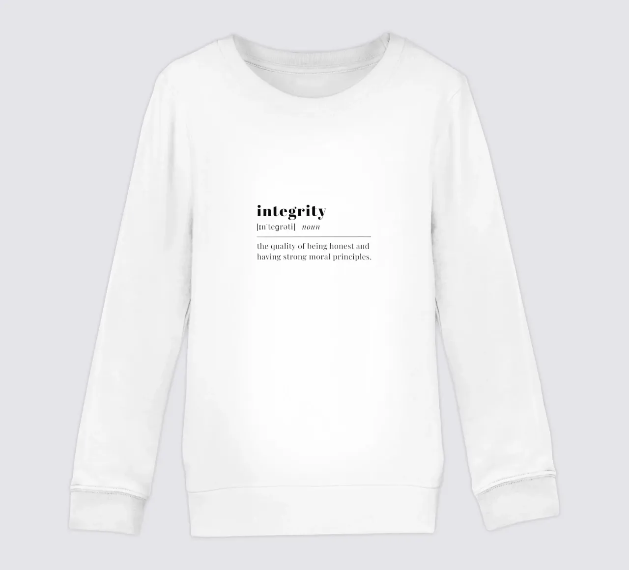 integrity felpa bambino da pilotpegasus