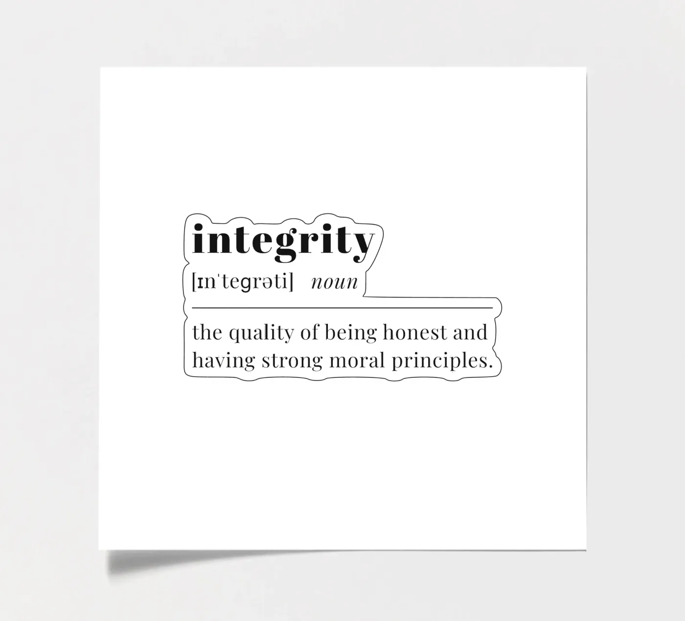 integrity sticker sheet by pilotpegasus