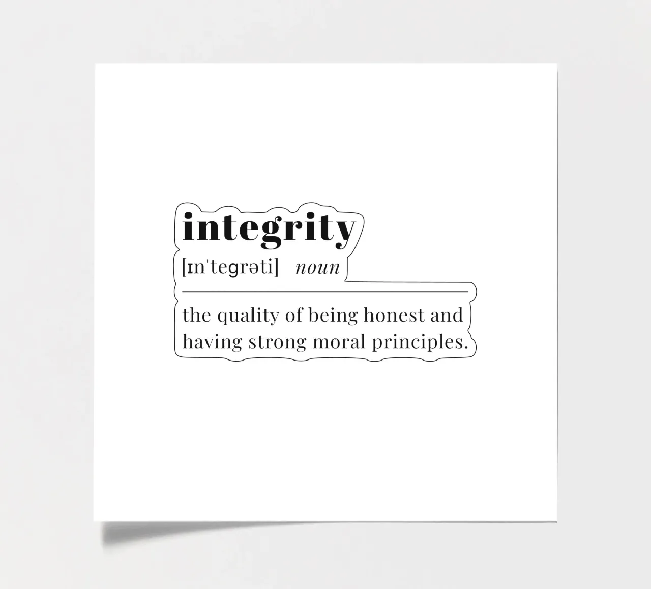 integrity sticker sheet by pilotpegasus