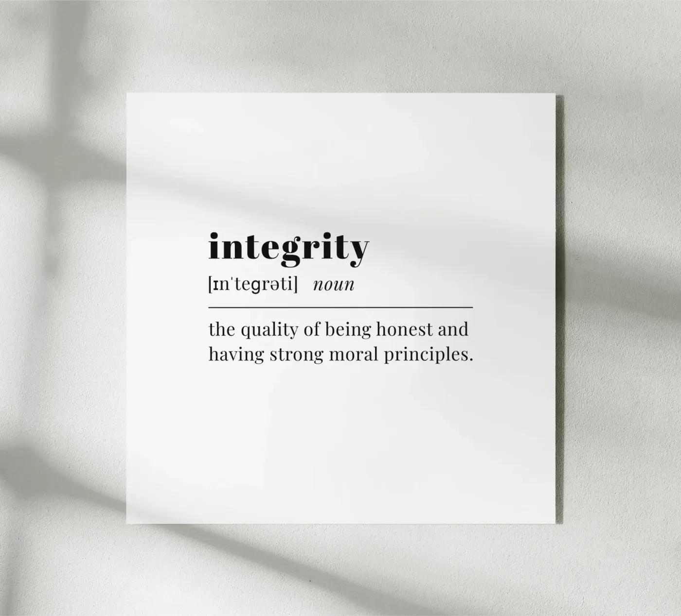 integrity plexiglas de pilotpegasus