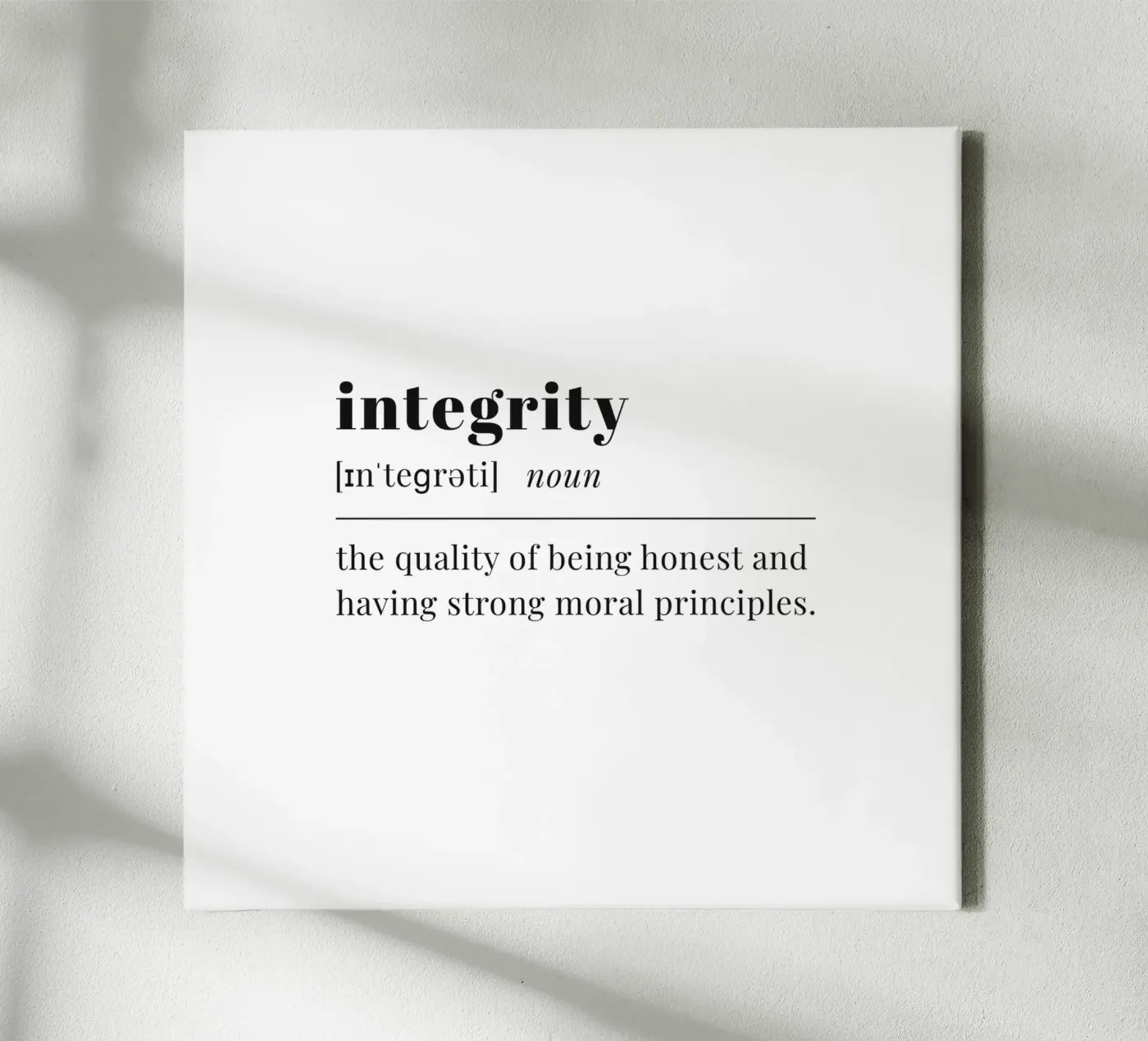 integrity canvas by pilotpegasus
