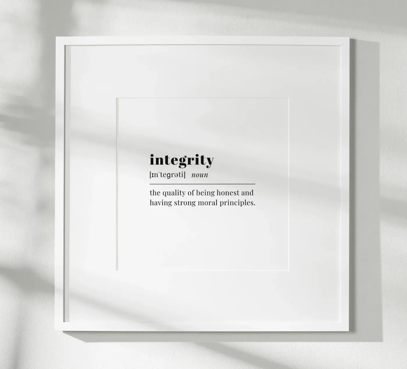 integrity poster by pilotpegasus