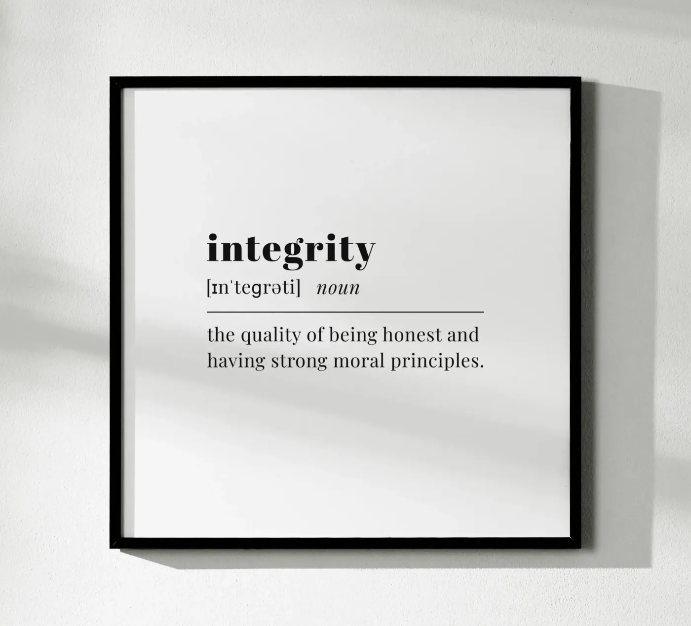 integrity poster by pilotpegasus