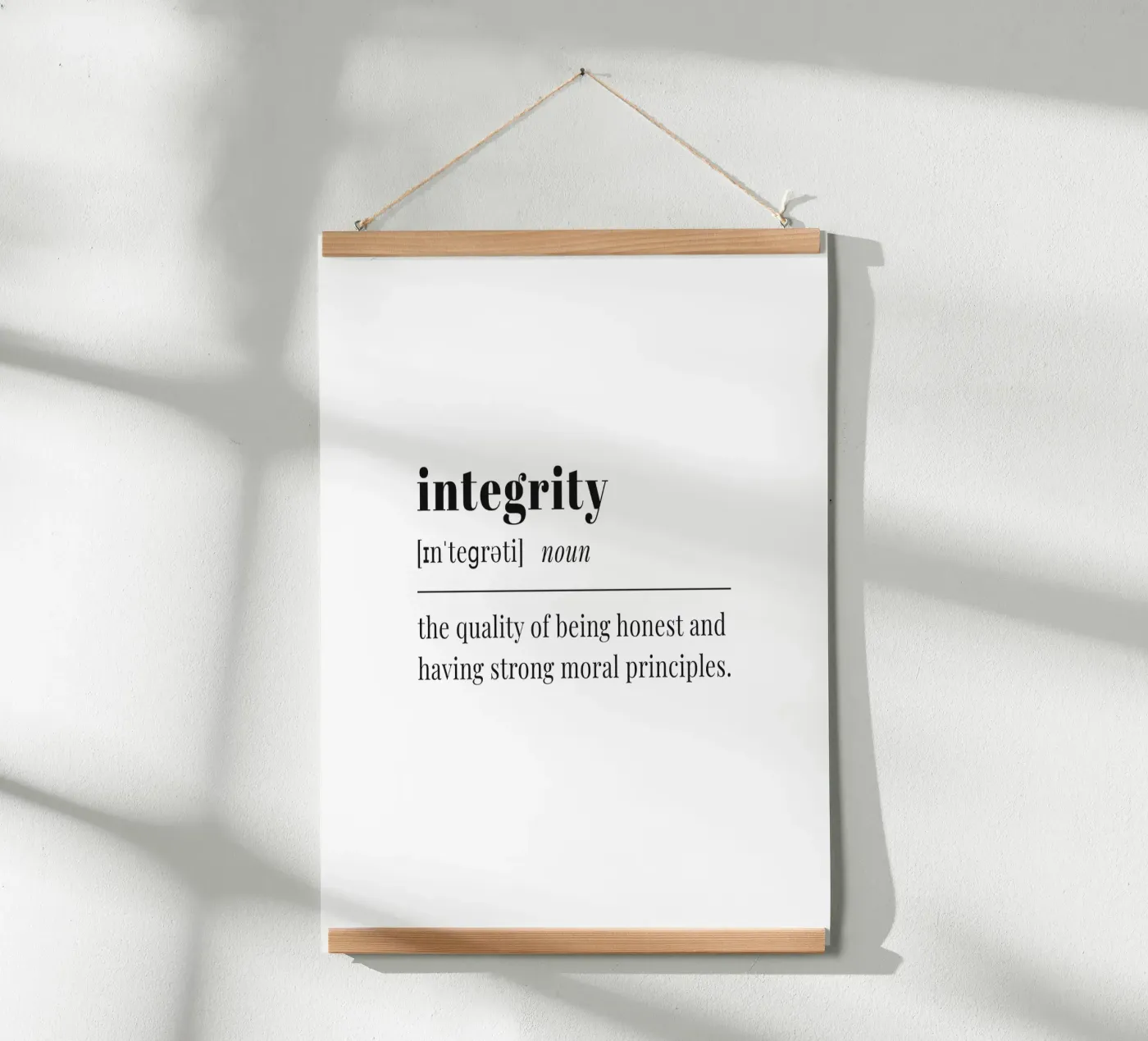 integrity poster by pilotpegasus