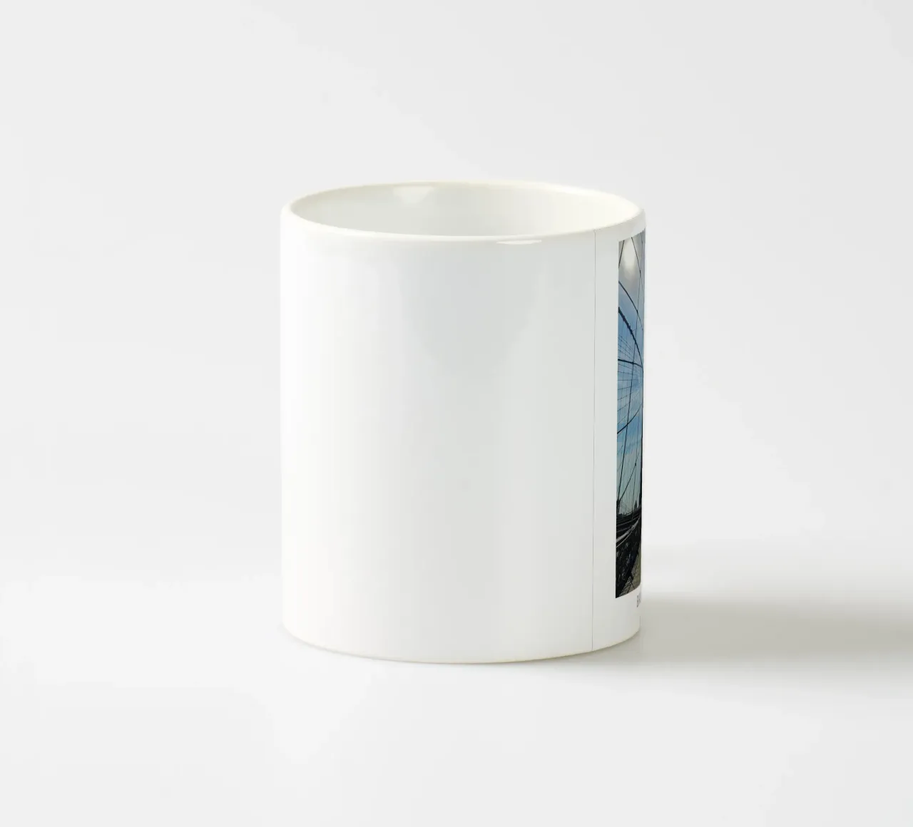 Brooklyn Bridge, New York tazza in ceramica da Wonderland Photography