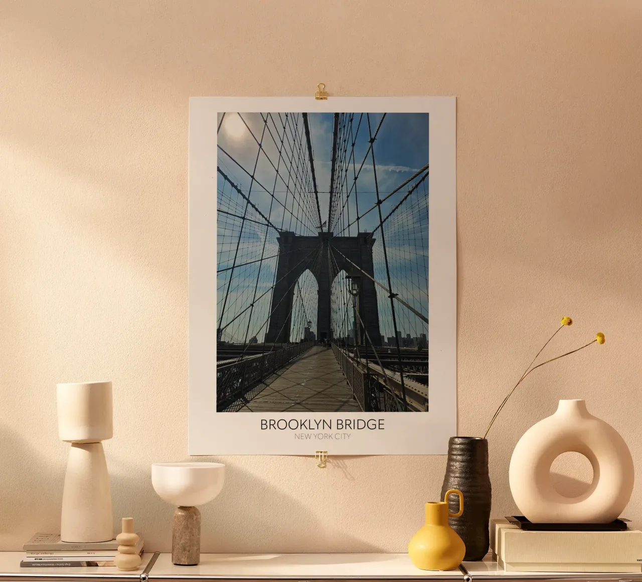 Brooklyn Bridge, New York carta hahnemühle da Wonderland Photography