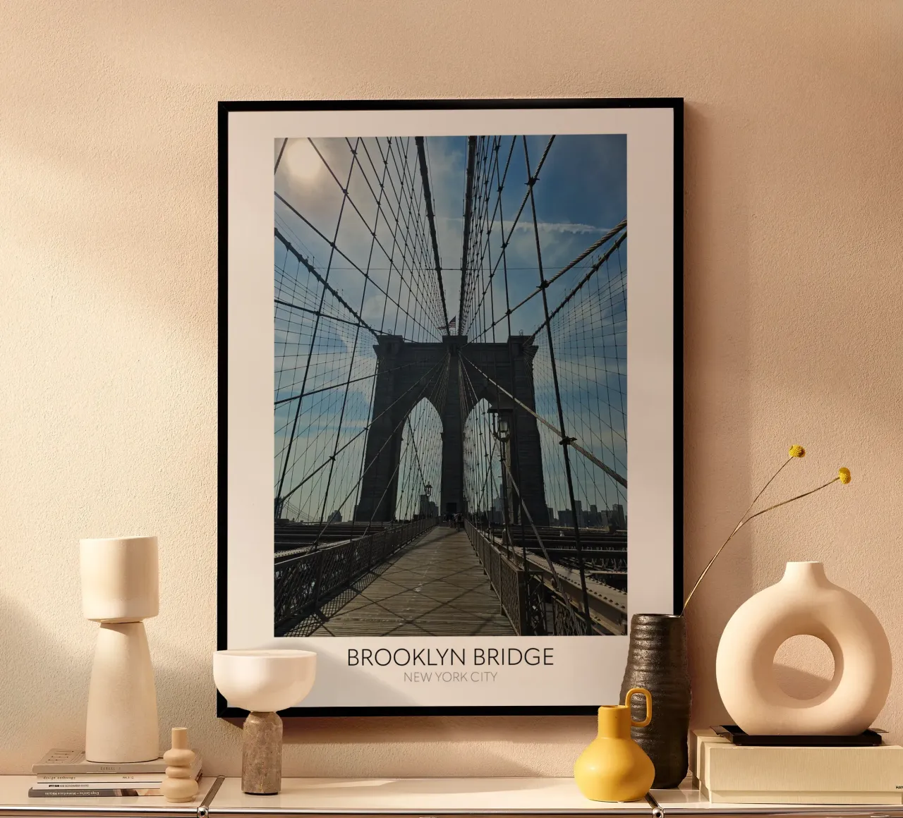 Brooklyn Bridge, New York carta hahnemühle da Wonderland Photography