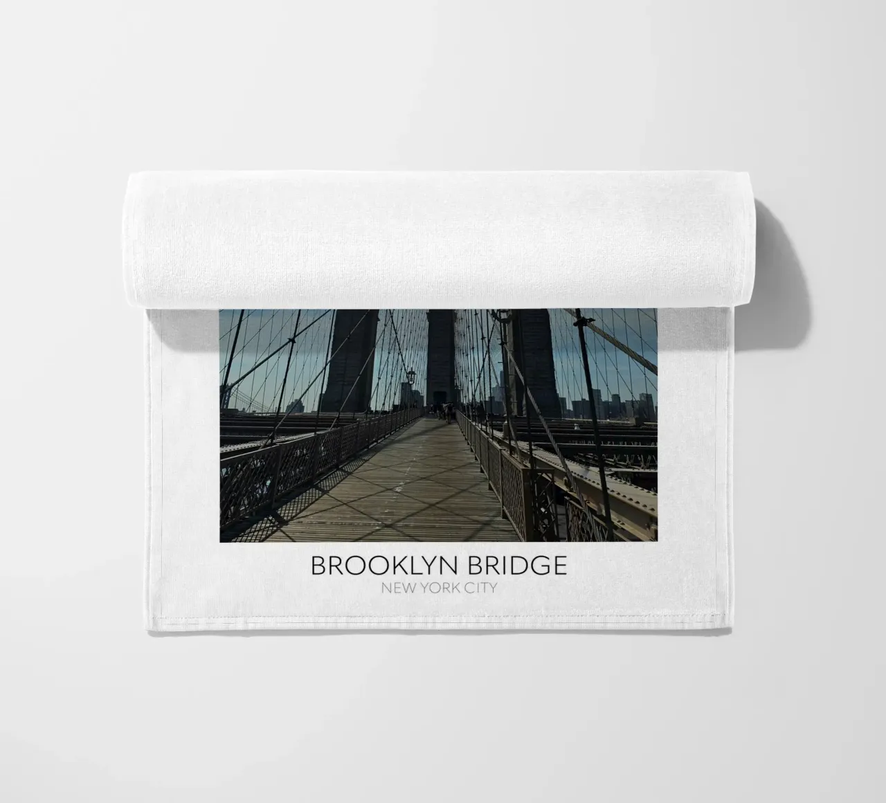 Brooklyn Bridge, New York telo mare da Wonderland Photography