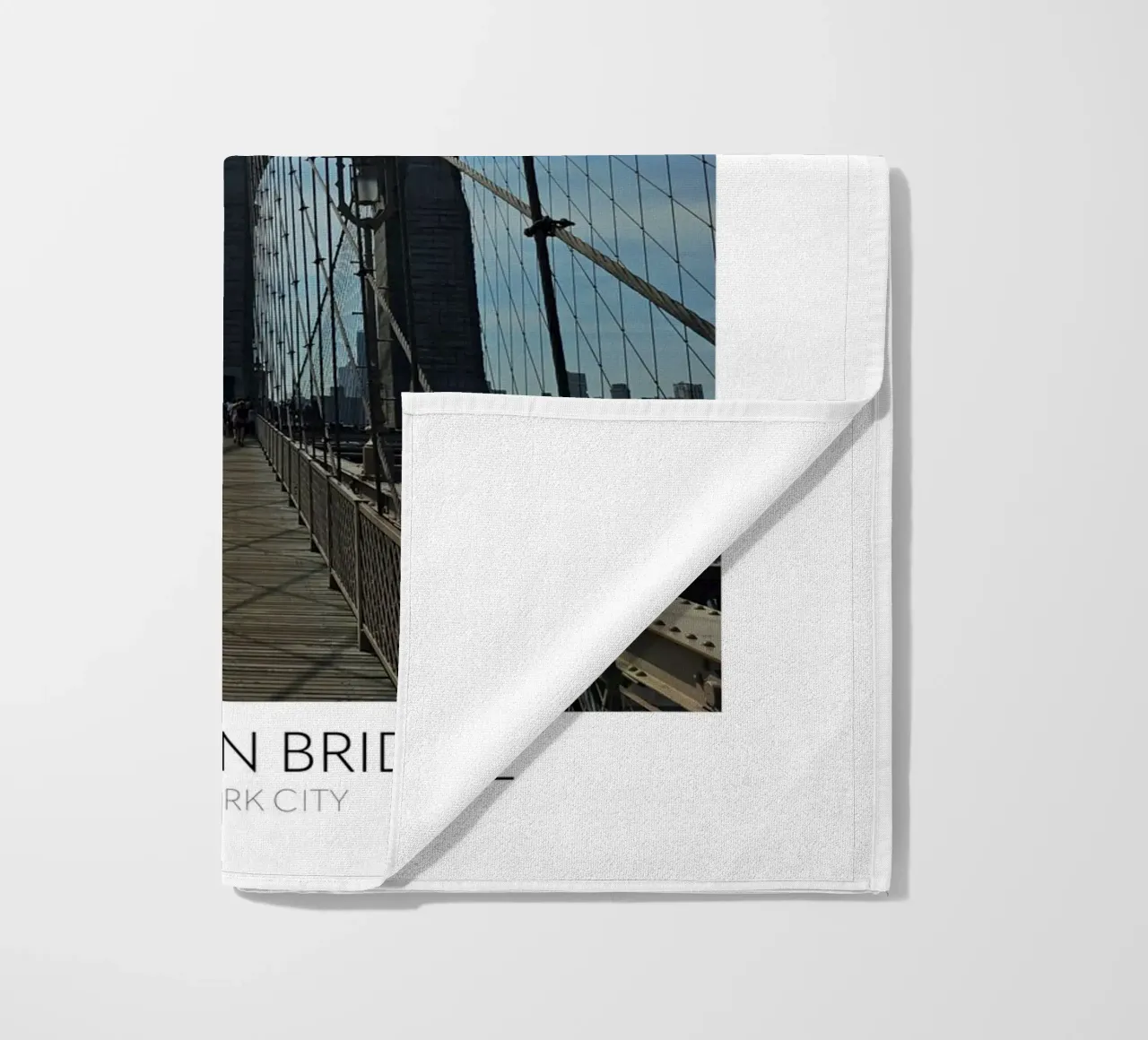 Brooklyn Bridge, New York telo mare da Wonderland Photography