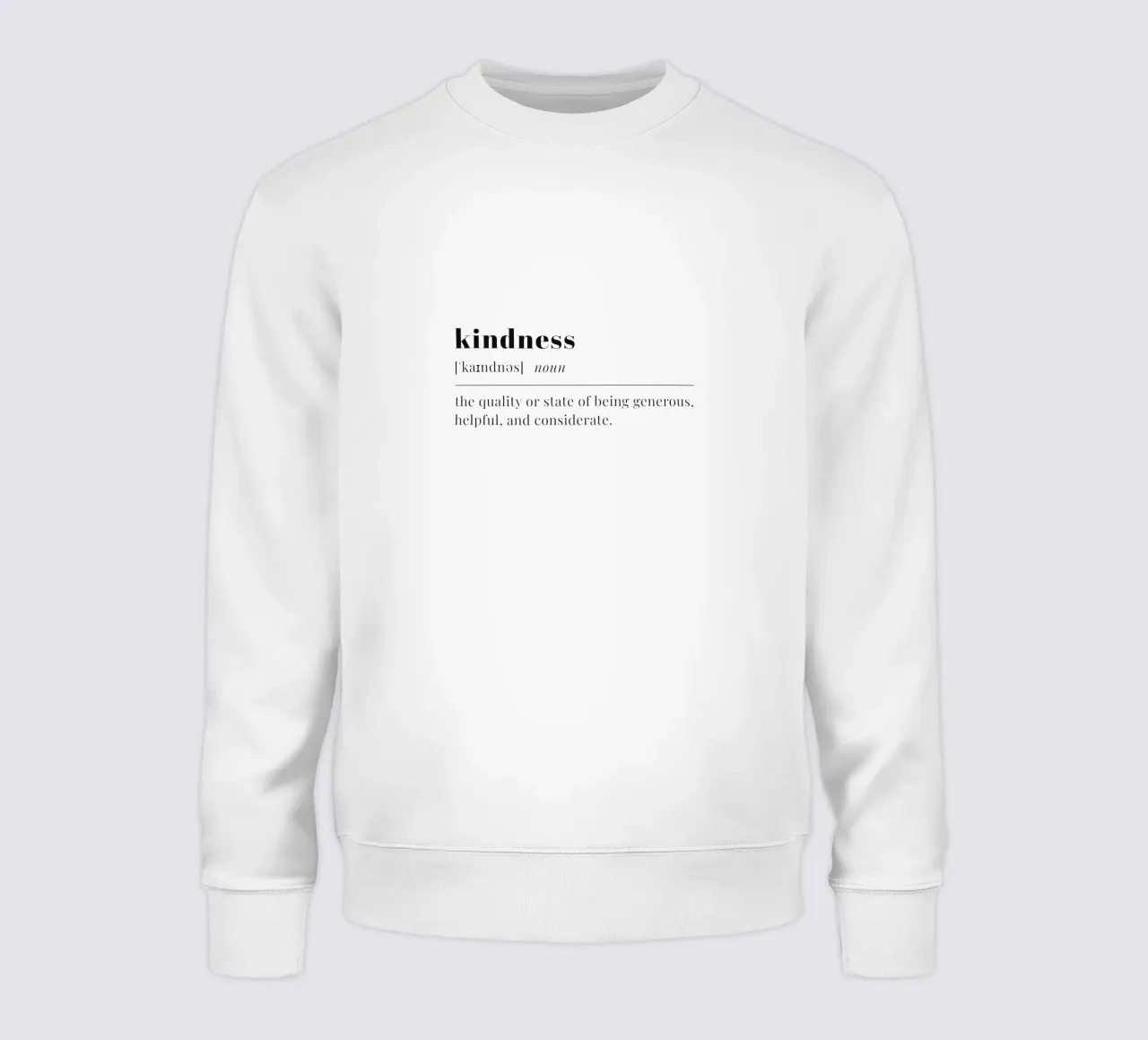 kindness felpa da pilotpegasus