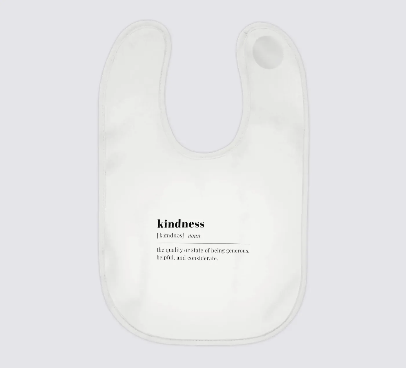 kindness Babylätzchen von pilotpegasus