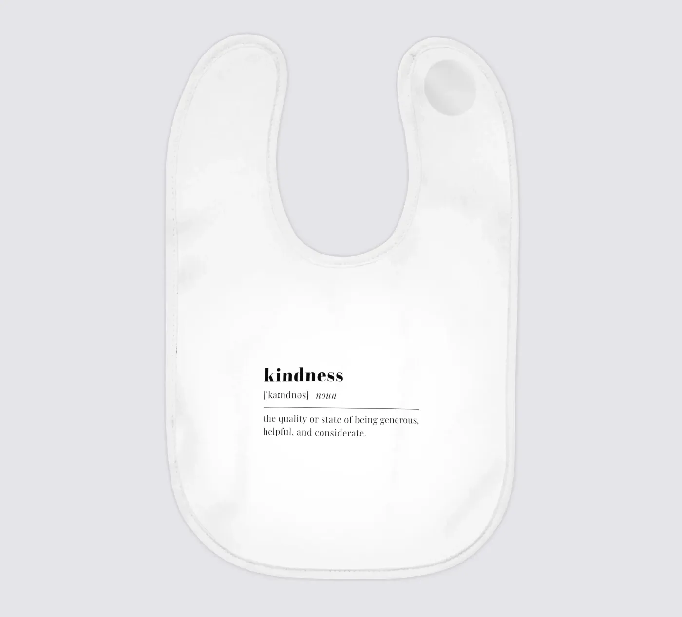 kindness bavaglino da pilotpegasus