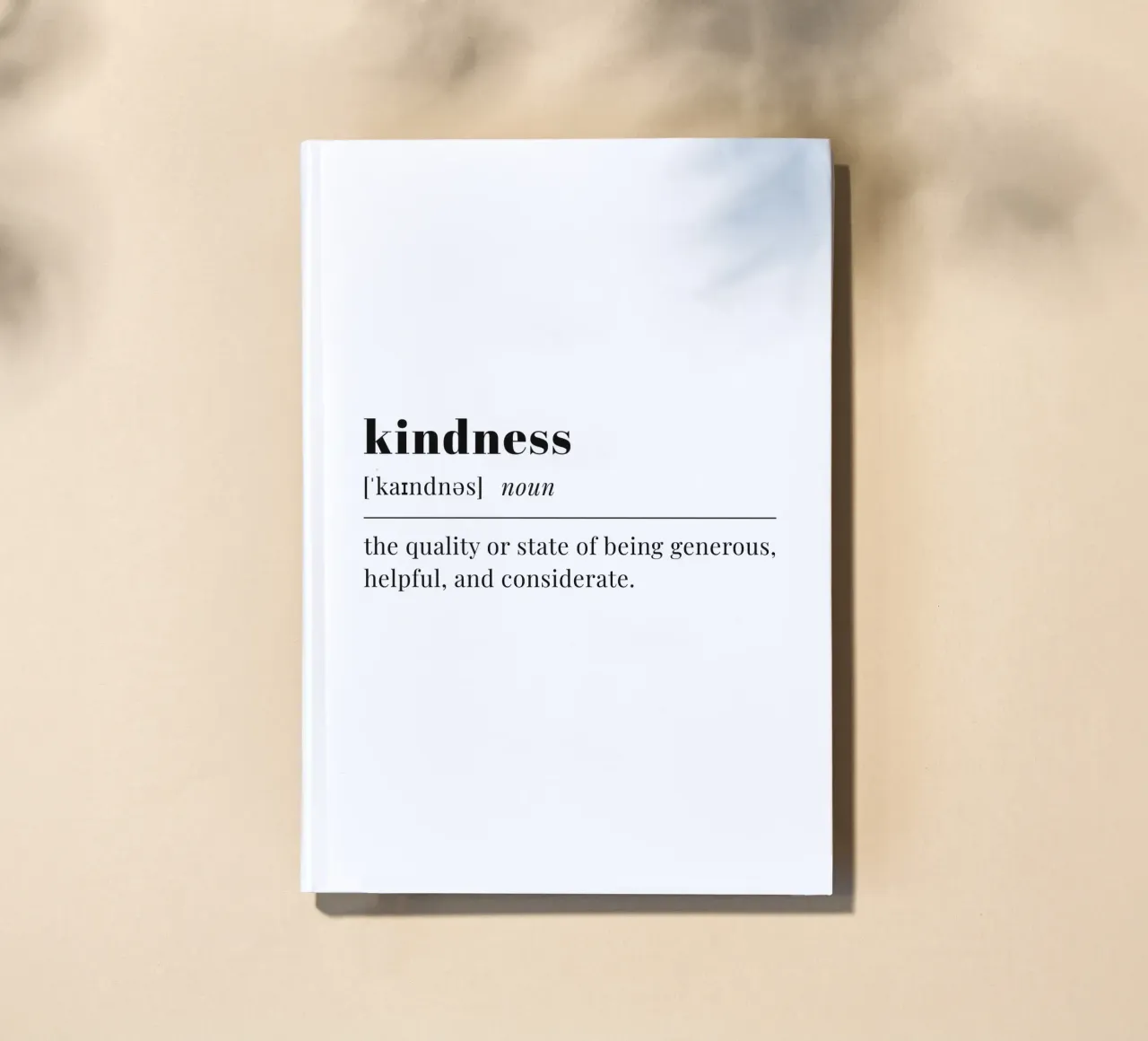 kindness notebook by pilotpegasus