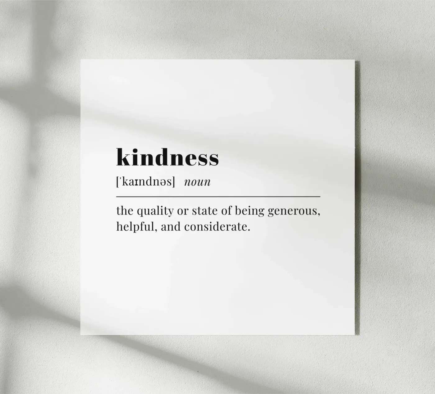 kindness plexiglas de pilotpegasus