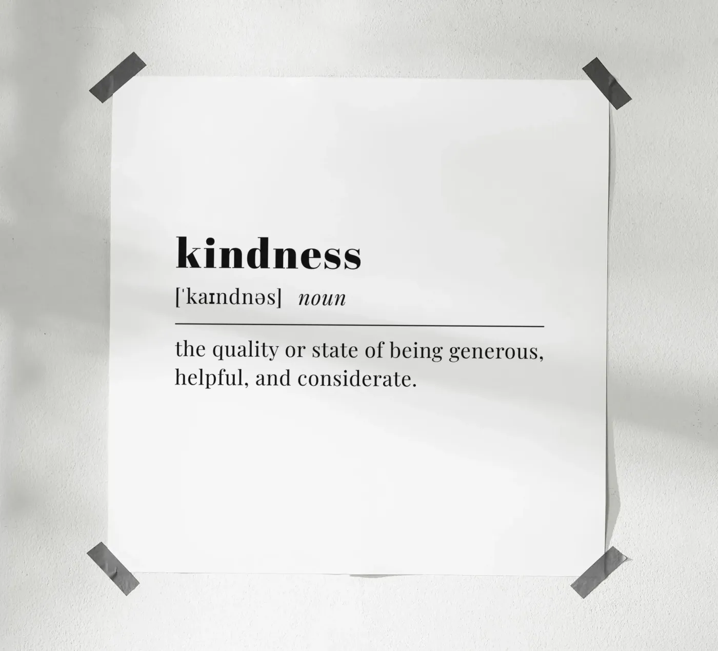 kindness poster da pilotpegasus
