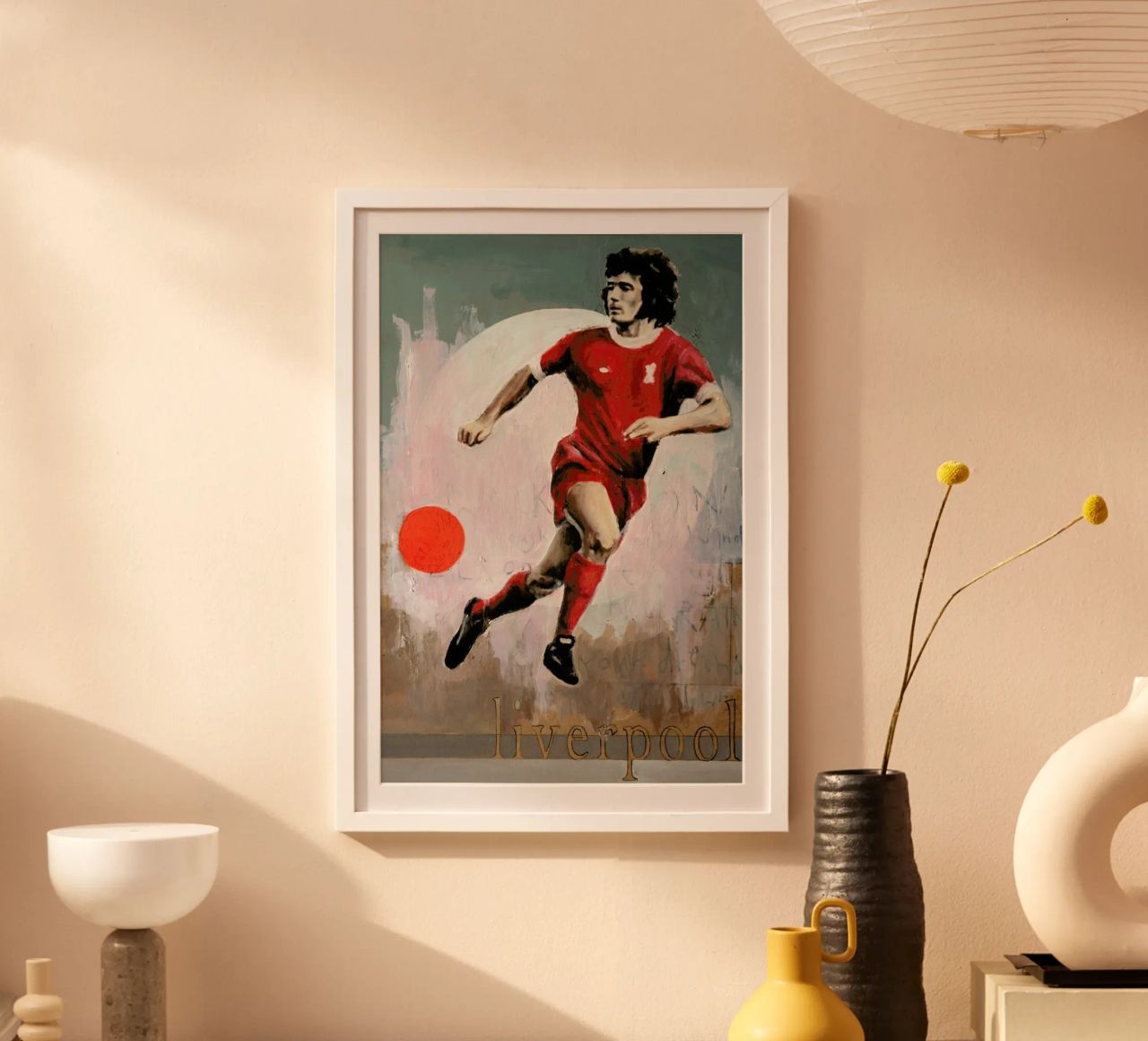 One Love Liverpool poster de David Diehl