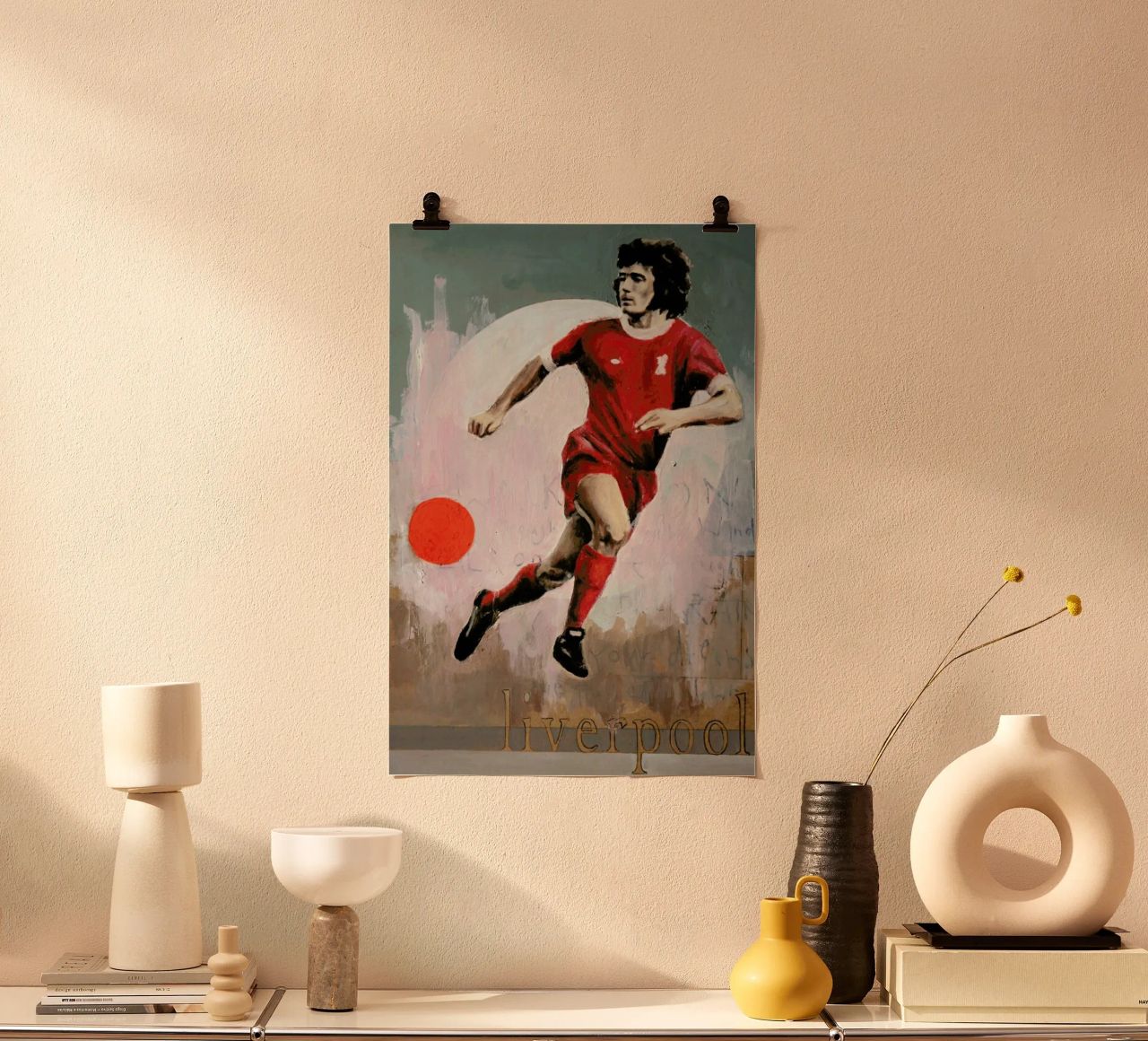 One Love Liverpool poster de David Diehl