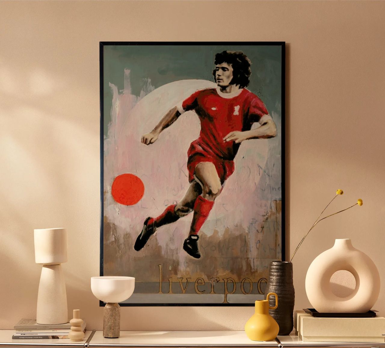 One Love Liverpool poster de David Diehl