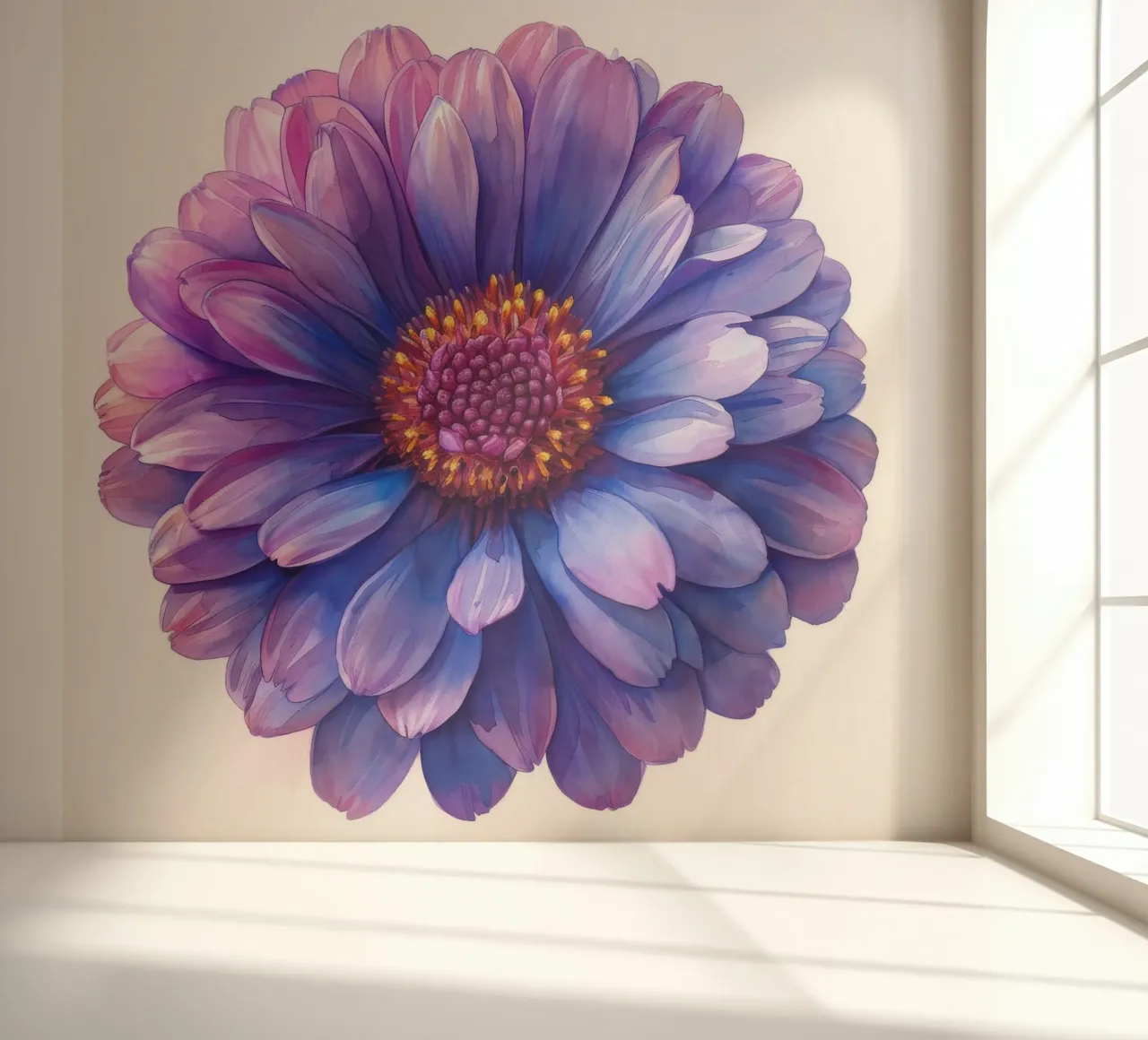 Aster Flower 2 photo wallpaper by Bold Blooms